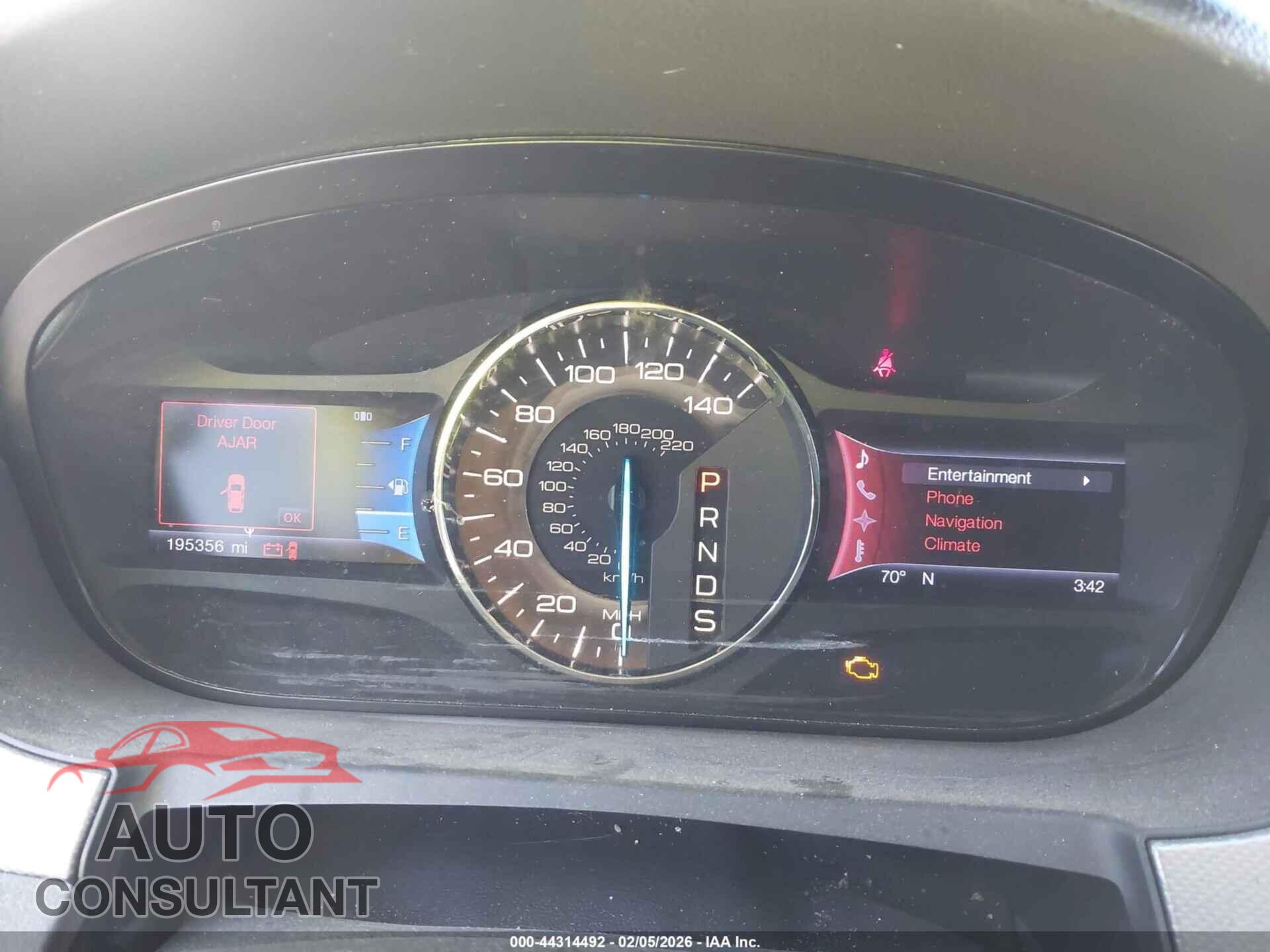 FORD EDGE 2013 - 2FMDK3JC2DBA58469