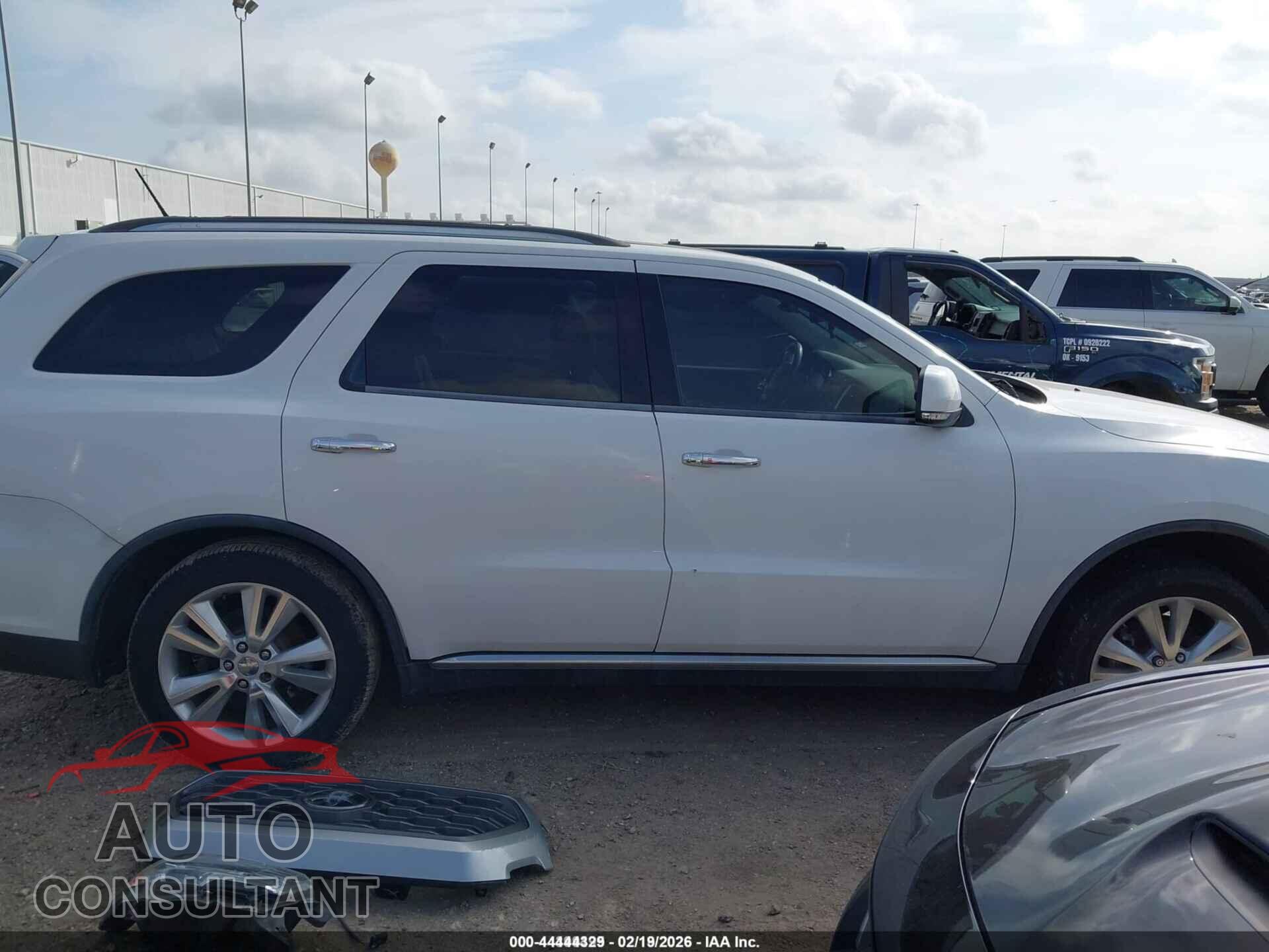 DODGE DURANGO 2013 - 1C4RDHDG4DC592704