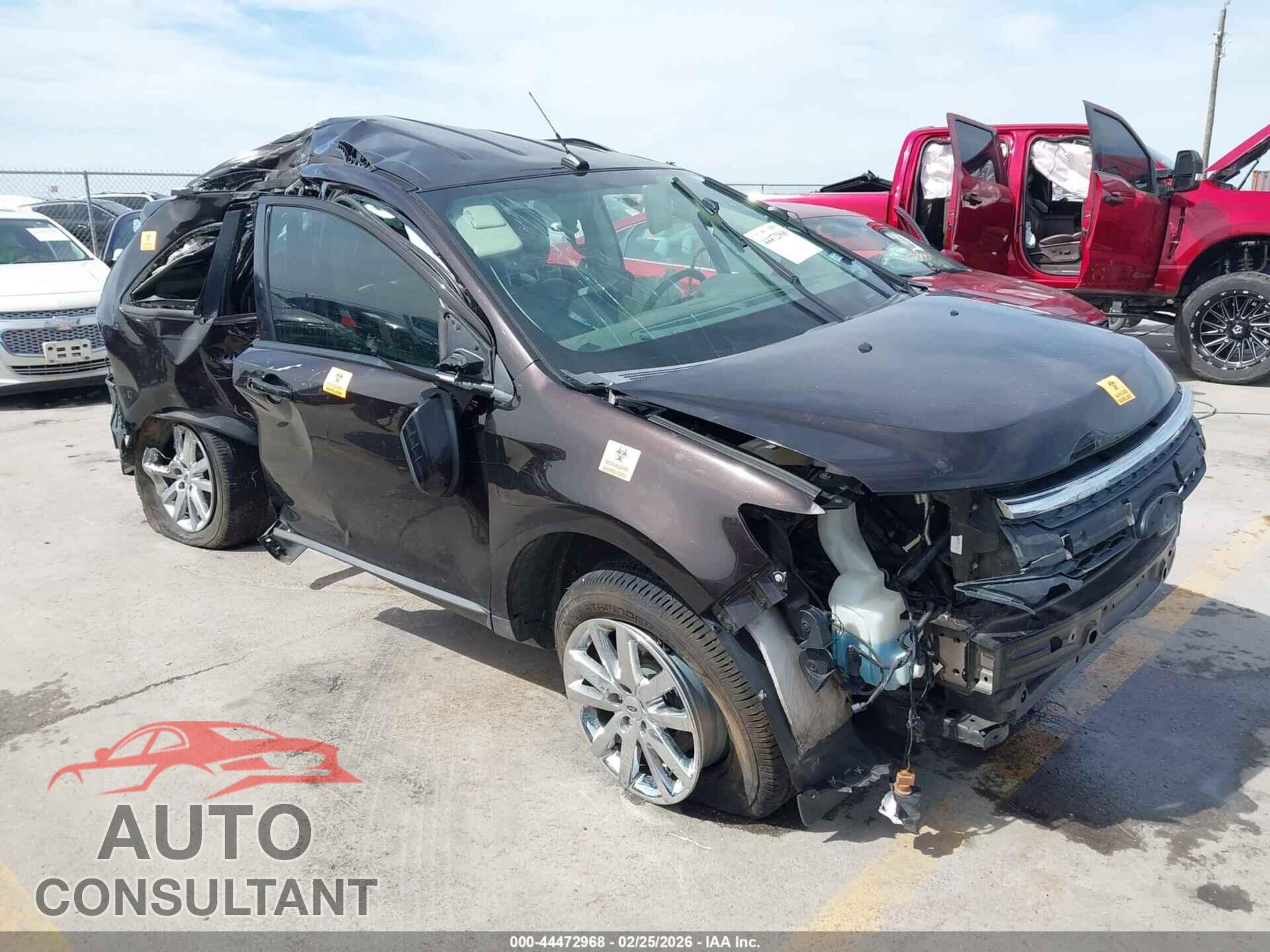 FORD EDGE 2013 - 2FMDK3JC8DBE18263