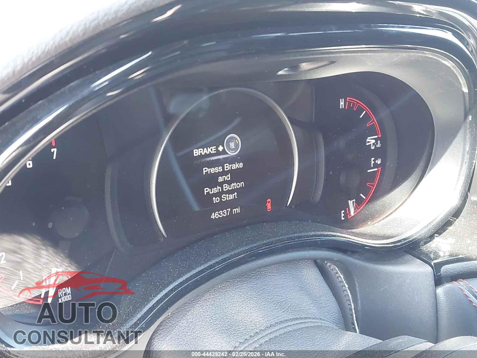 DODGE DURANGO 2023 - 1C4RDHDG8PC596663