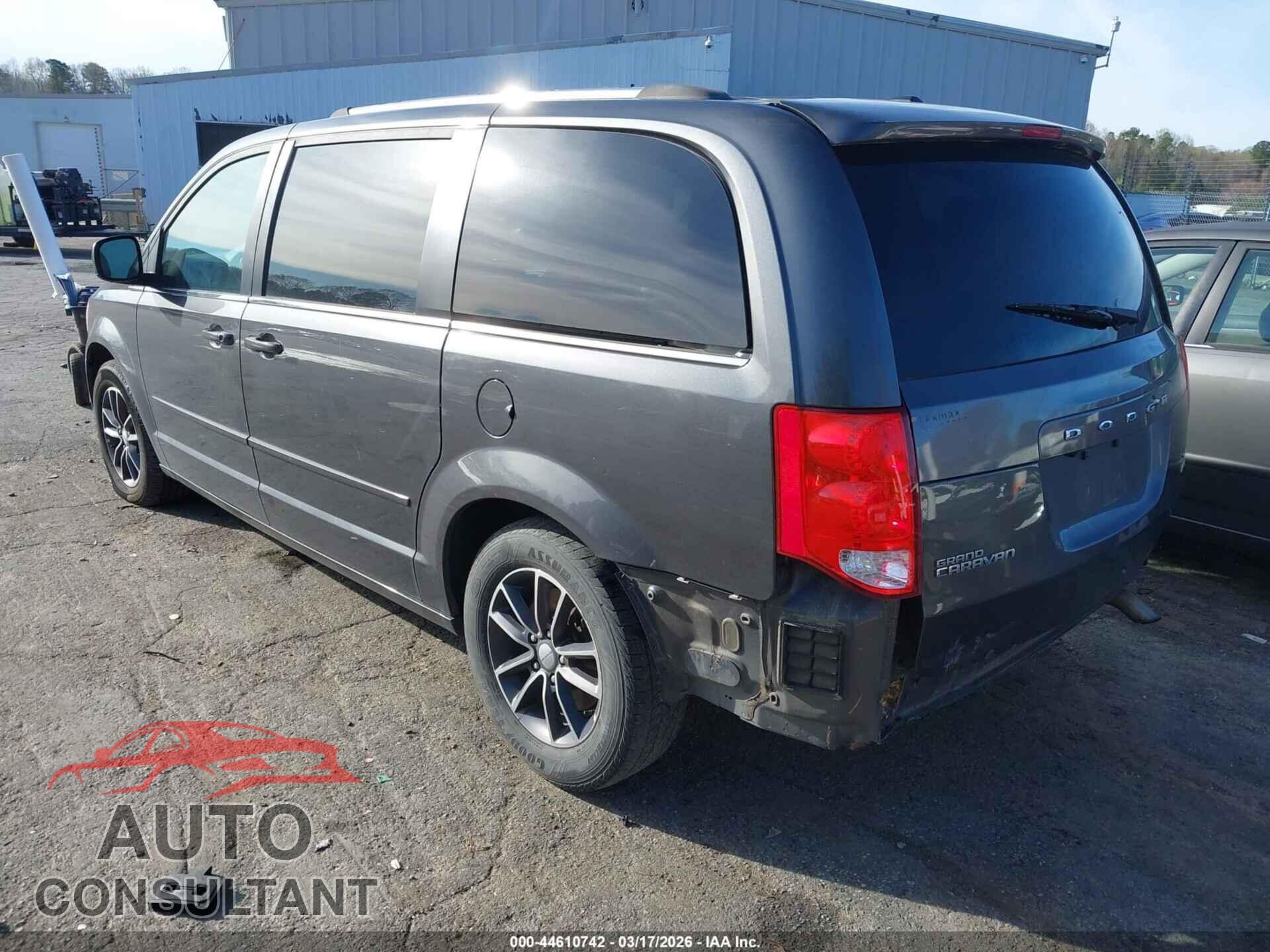 DODGE GRAND CARAVAN 2017 - 2C4RDGCG2HR847276