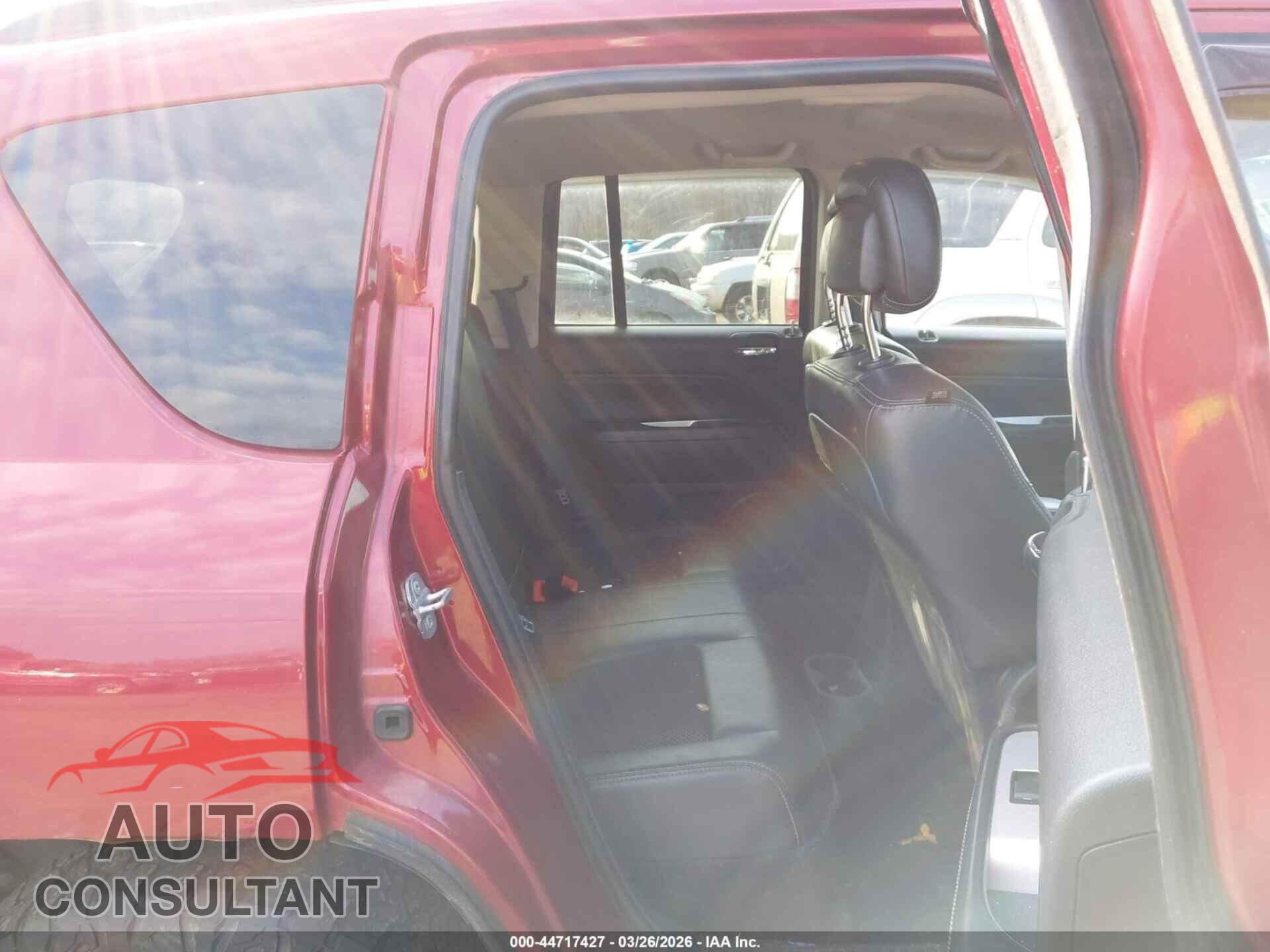 JEEP COMPASS 2014 - 1C4NJDEB3ED616893