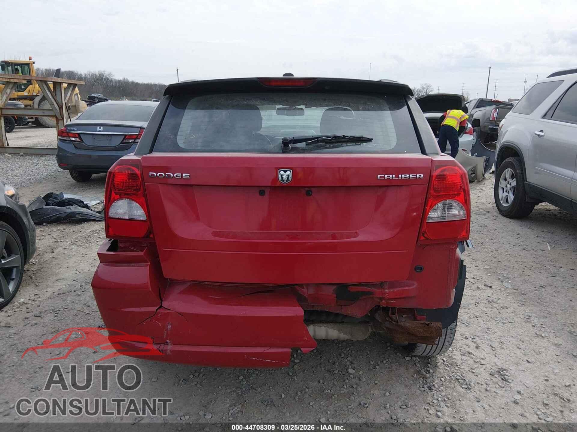DODGE CALIBER 2012 - 1C3CDWDA1CD534942