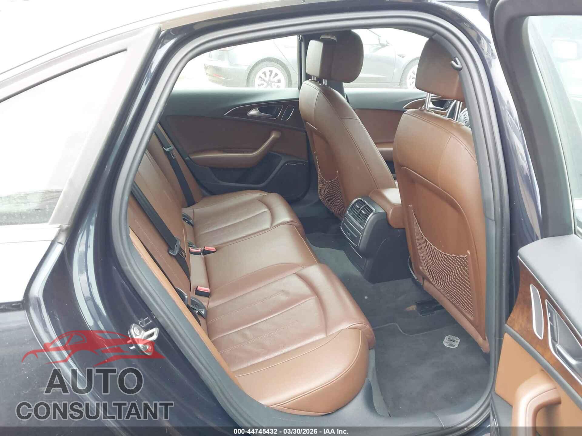 AUDI A6 2013 - WAUDFAFC2DN026273