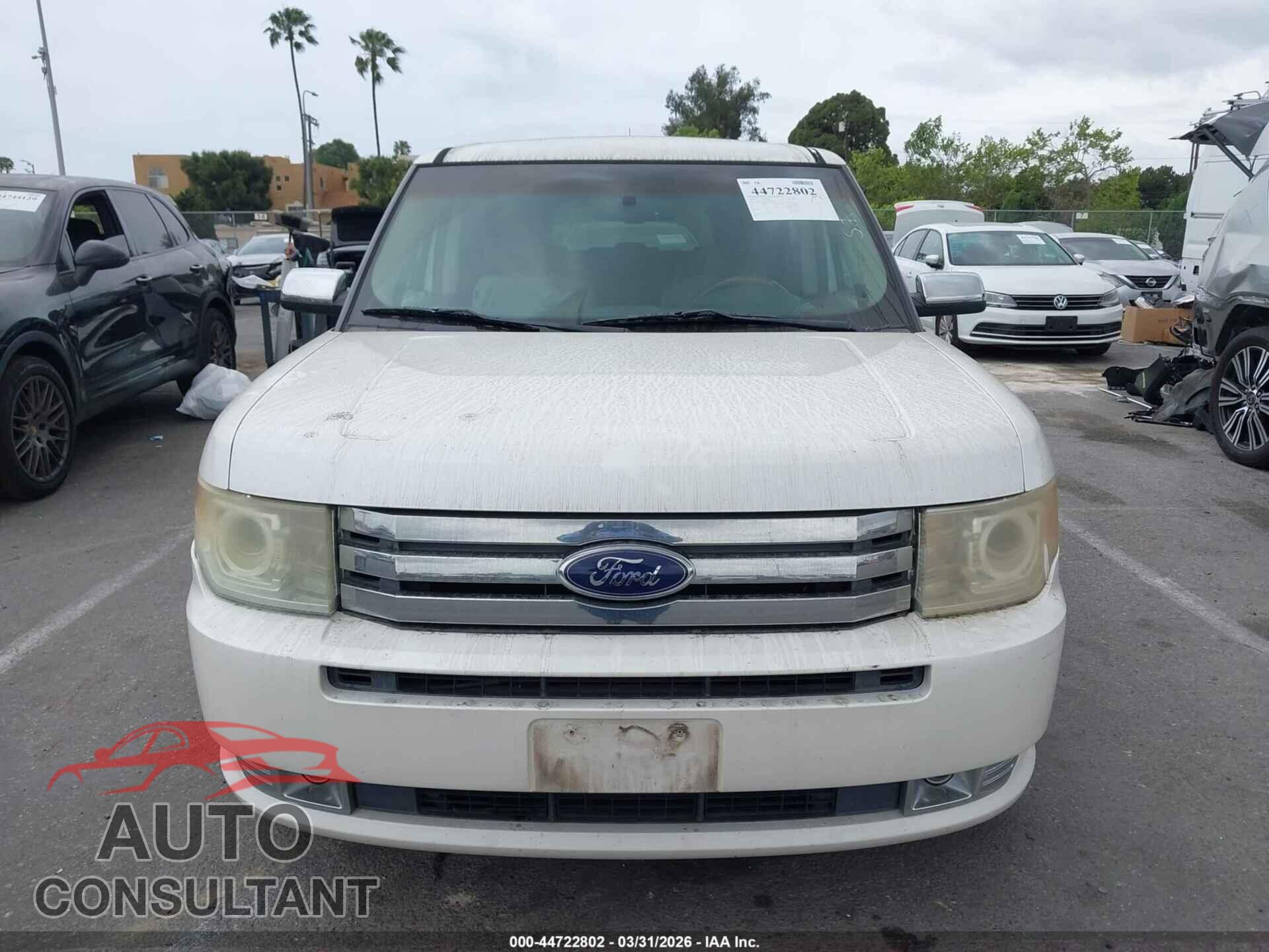FORD FLEX 2011 - 2FMGK5DC6BBD35058