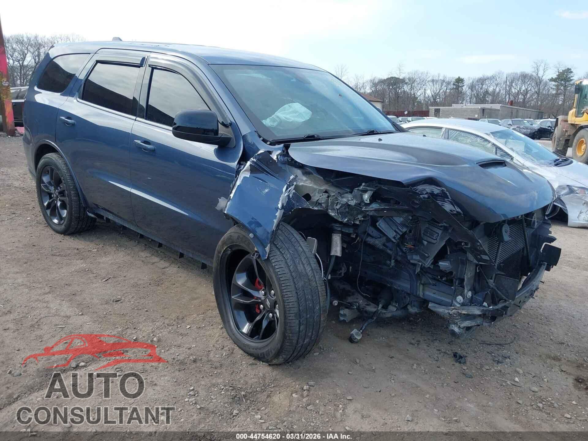 DODGE DURANGO 2021 - 1C4RDJDG9MC766435