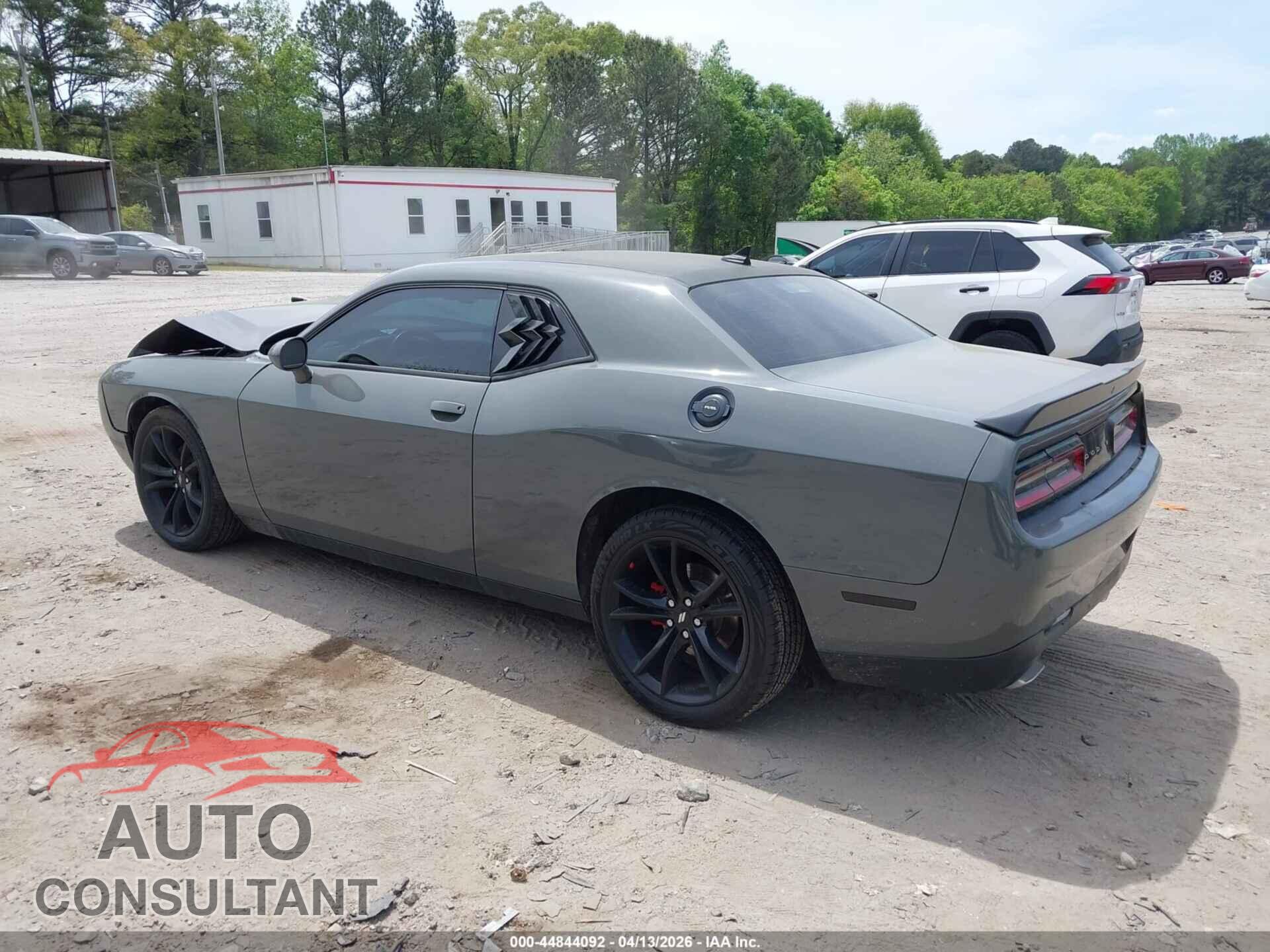 DODGE CHALLENGER 2018 - 2C3CDZAG9JH322199