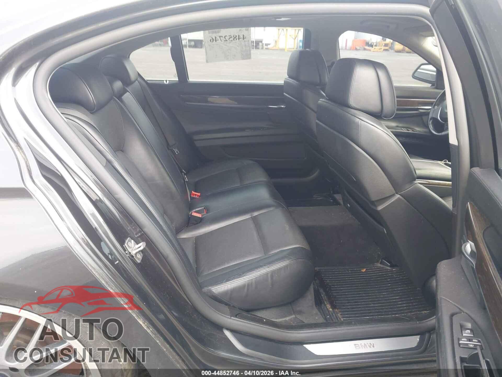 BMW 750LI 2012 - WBAKC8C59CC436447