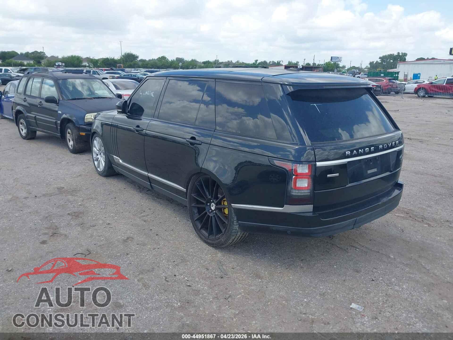 LAND ROVER RANGE ROVER 2014 - SALGS3TF3EA193944