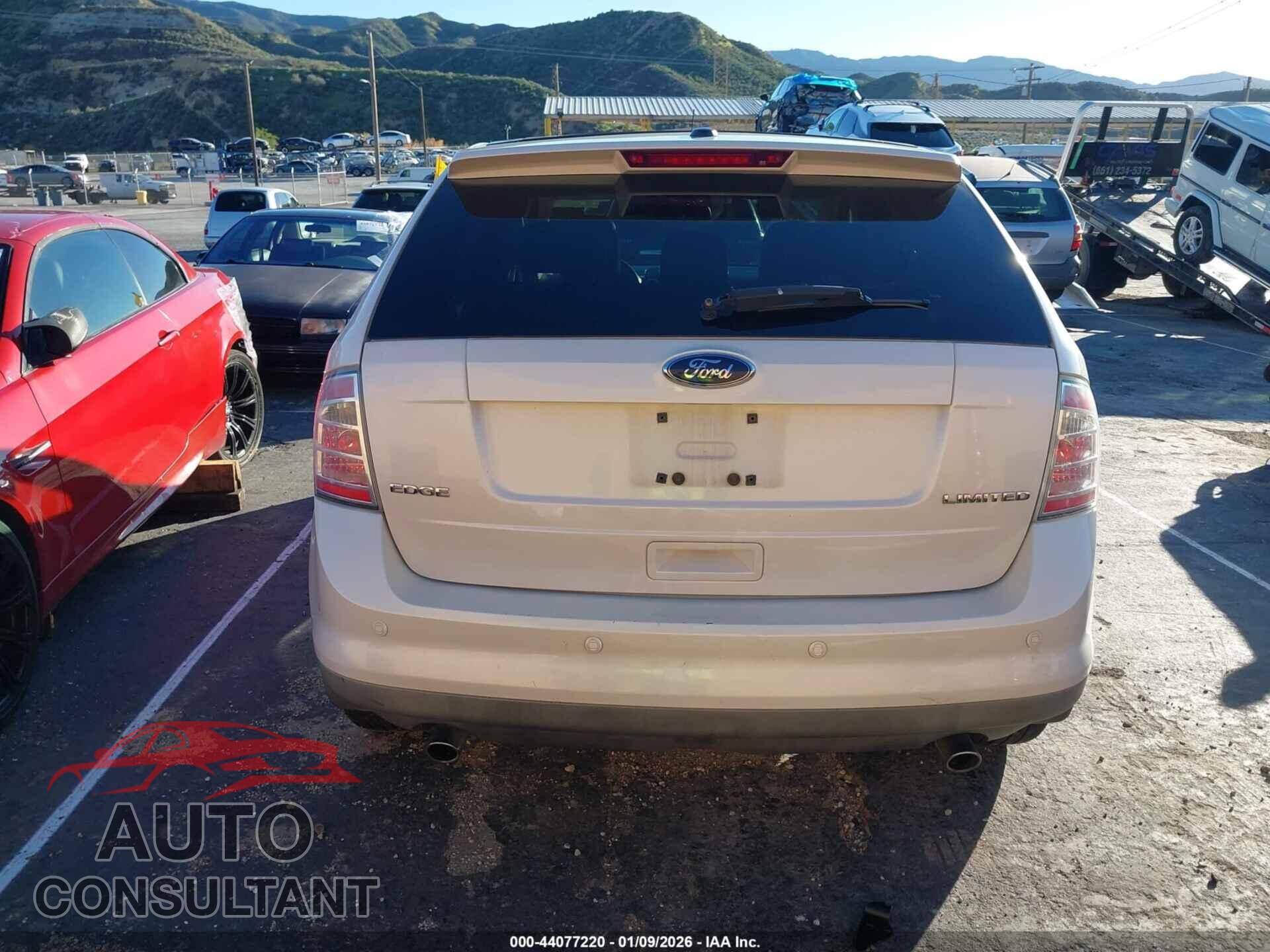 FORD EDGE 2010 - 2FMDK3KC4ABA05248