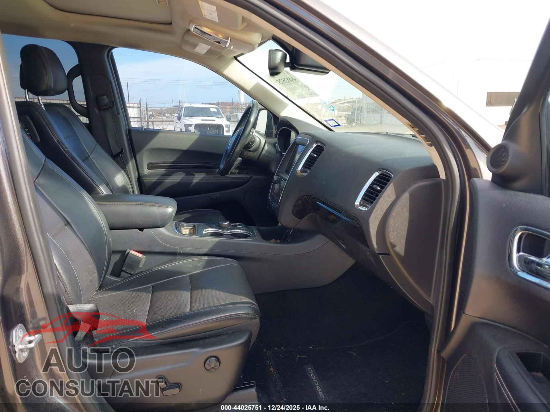 DODGE DURANGO 2015 - 1C4SDHET9FC789092
