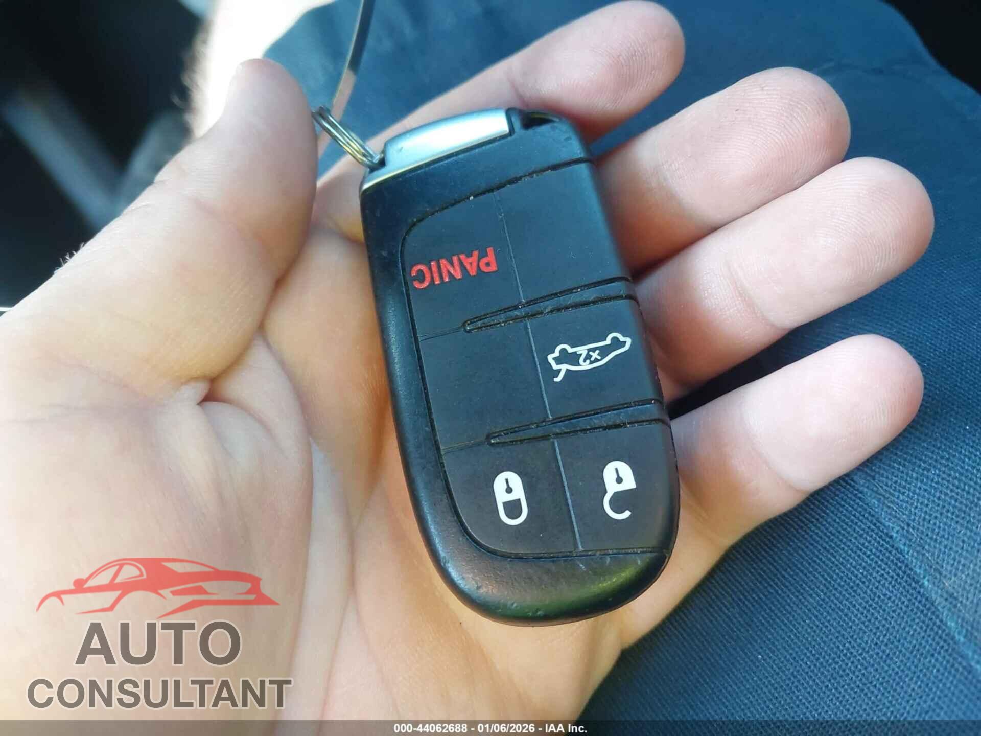 DODGE CHALLENGER 2019 - 2C3CDZAG4KH716839