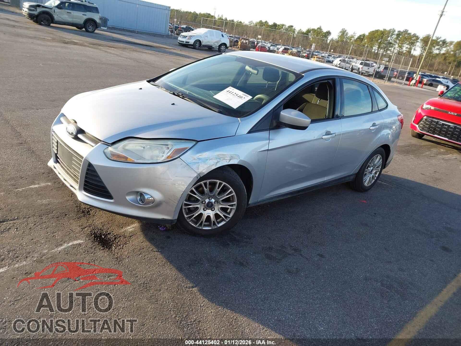 FORD FOCUS 2012 - 1FAHP3F2XCL121006