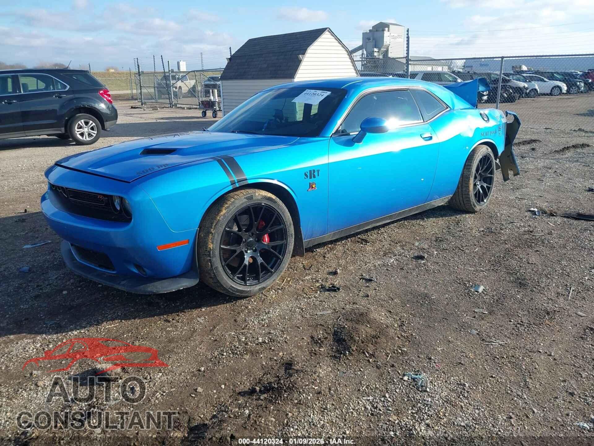 DODGE CHALLENGER 2015 - 2C3CDZFJ2FH910098