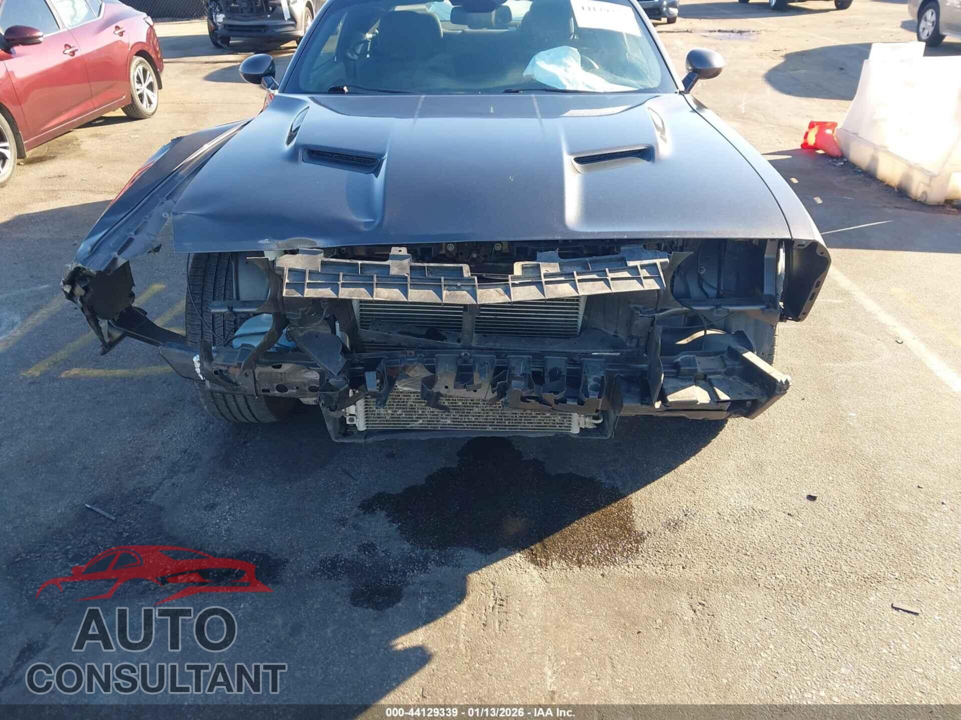 DODGE CHALLENGER 2018 - 2C3CDZAG4JH272019