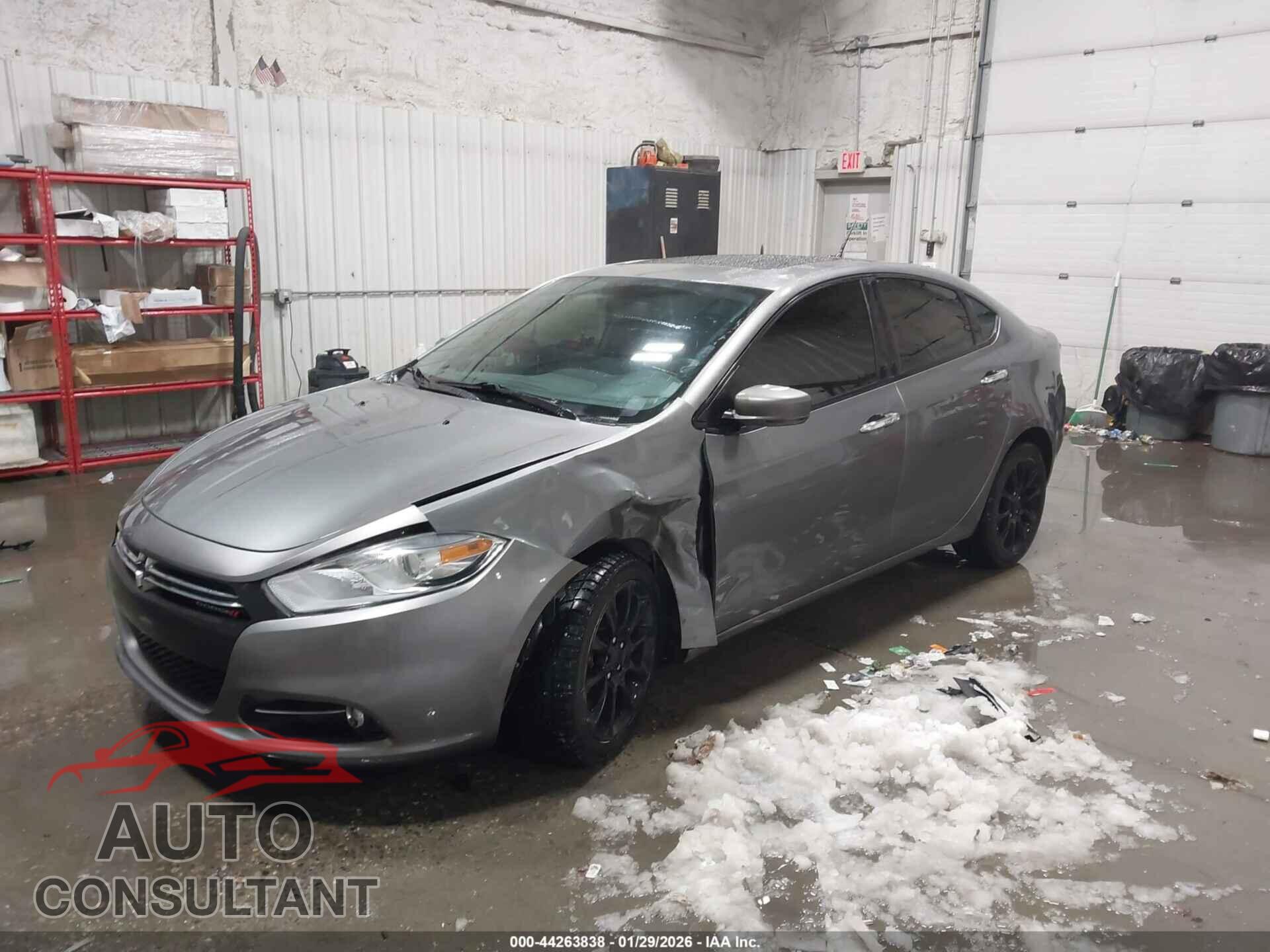 DODGE DART 2013 - 1C3CDFCH3DD188487