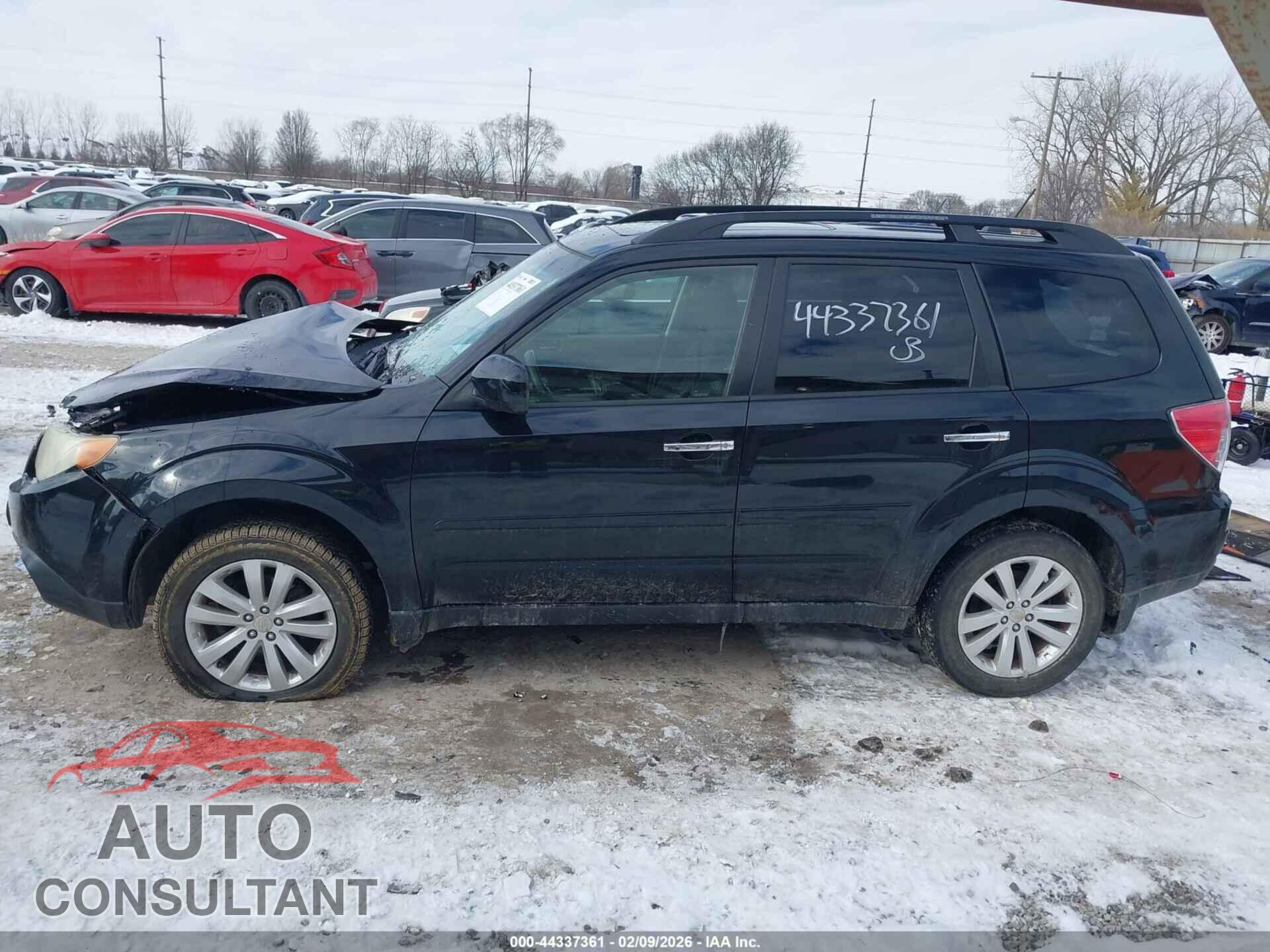 SUBARU FORESTER 2012 - JF2SHBDC5CH417073