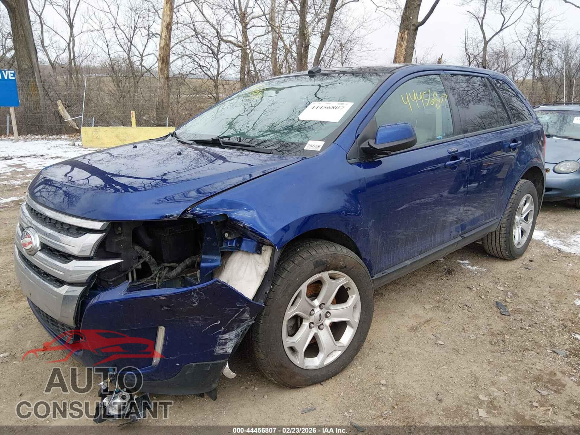 FORD EDGE 2013 - 2FMDK3JC3DBC58342