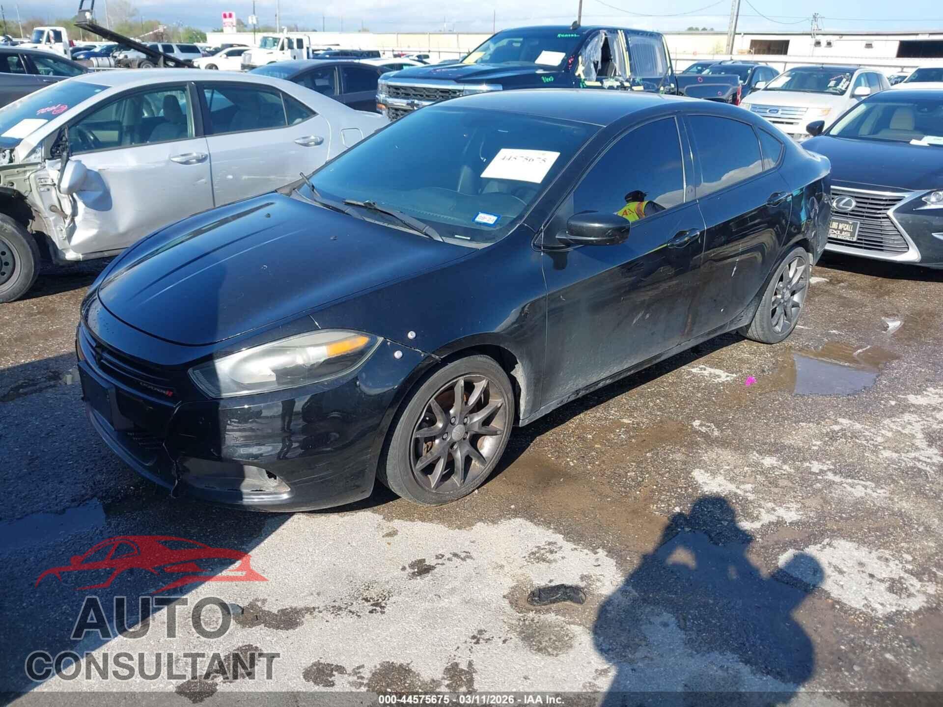DODGE DART 2015 - 1C3CDFBBXFD331502