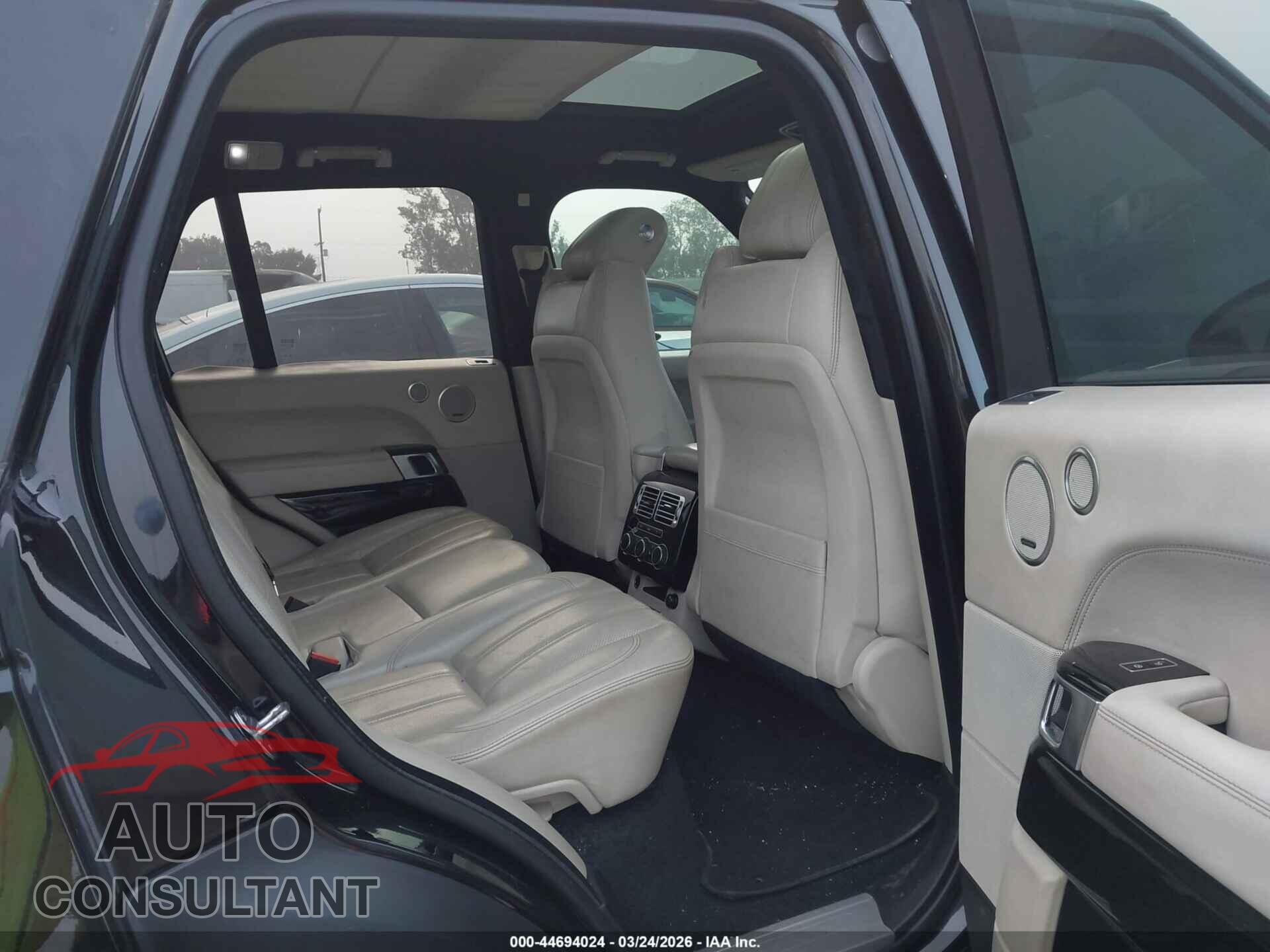 LAND ROVER RANGE ROVER 2013 - SALGS2DF7DA105629