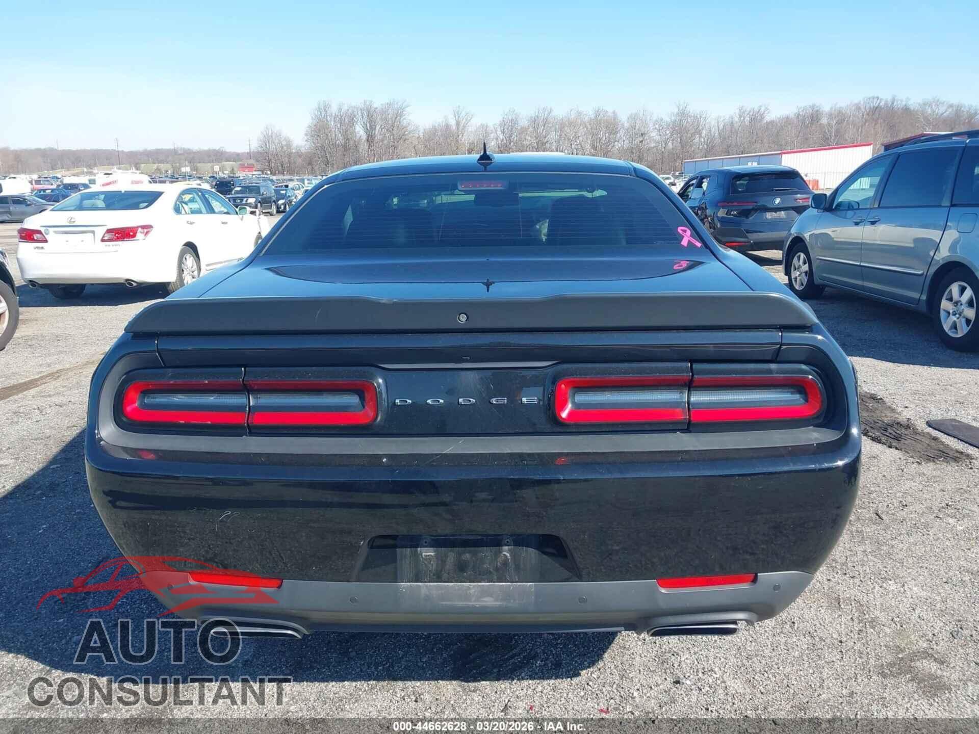 DODGE CHALLENGER 2016 - 2C3CDZBT2GH218237