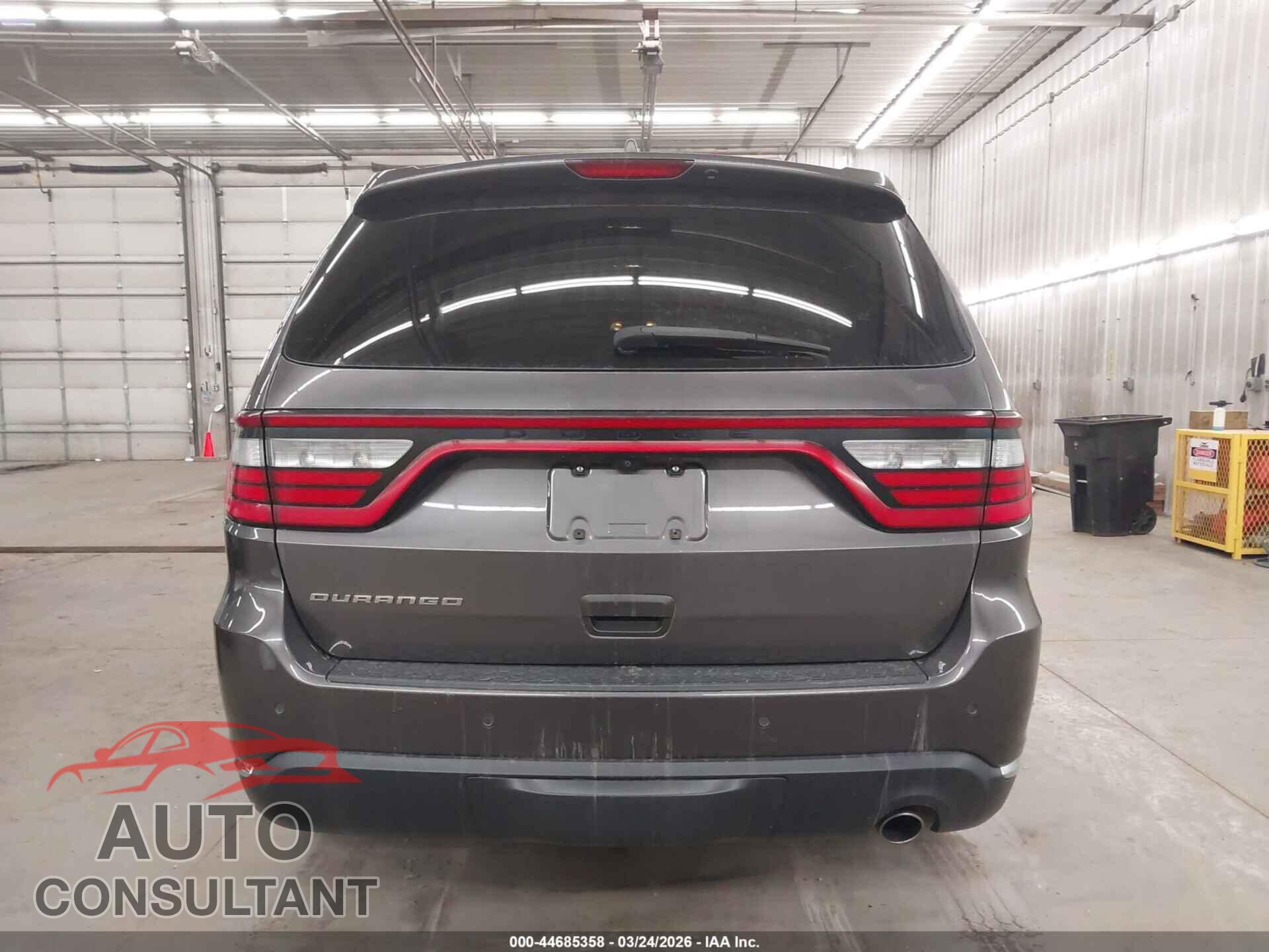 DODGE DURANGO 2015 - 1C4RDJDG3FC736124