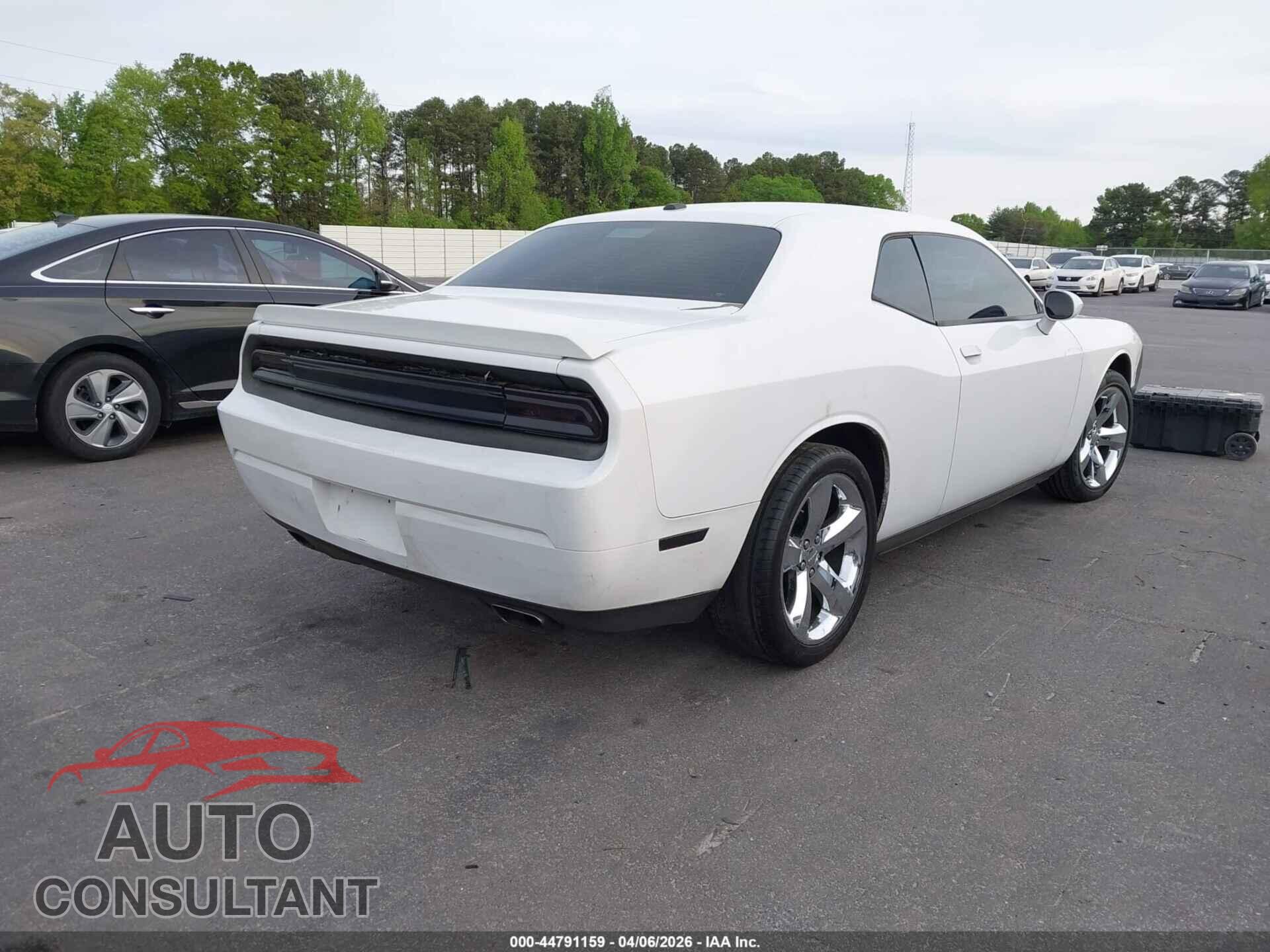 DODGE CHALLENGER 2012 - 2C3CDYAG9CH137499