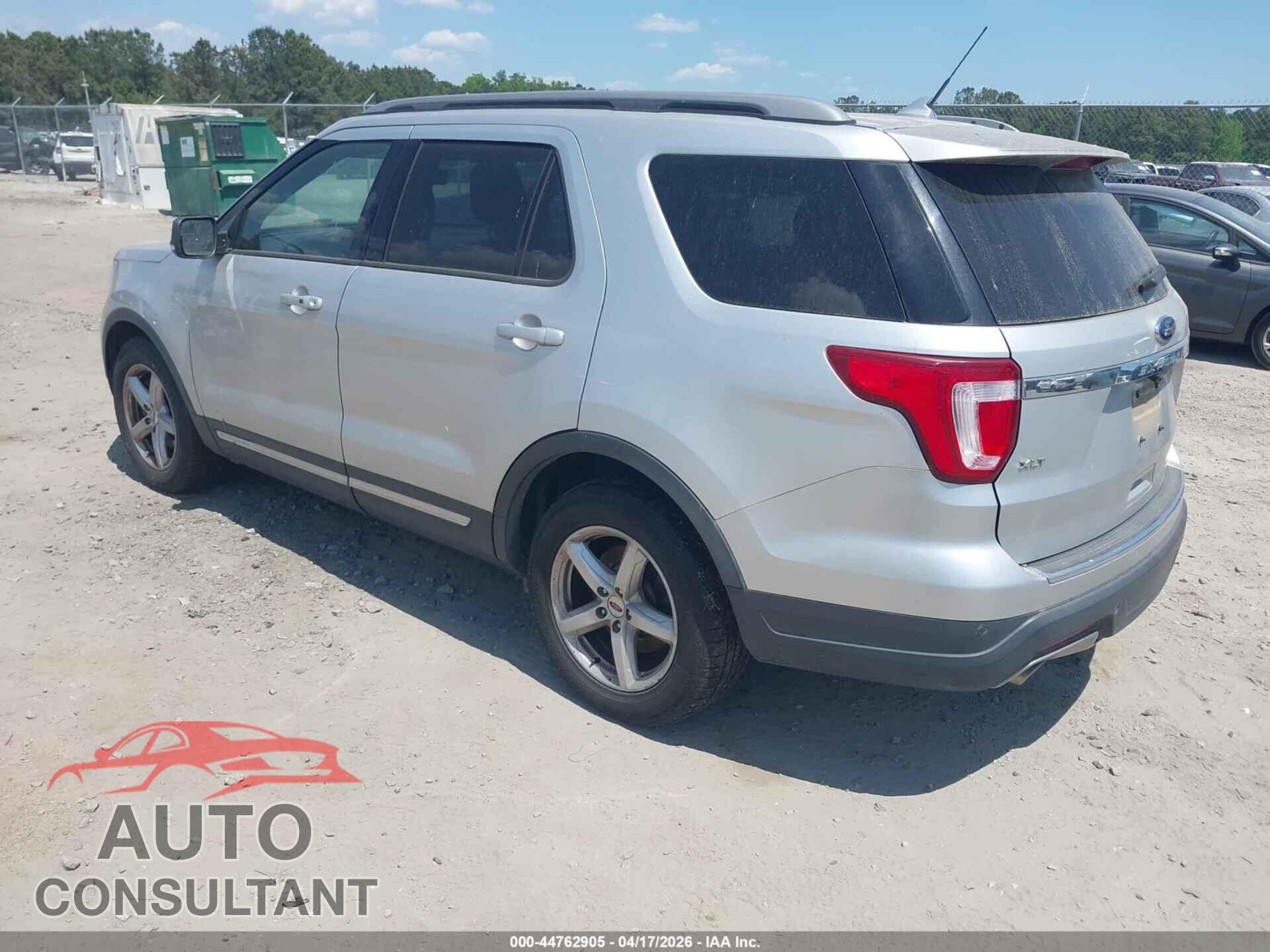 FORD EXPLORER 2018 - 1FM5K7D81JGB46033