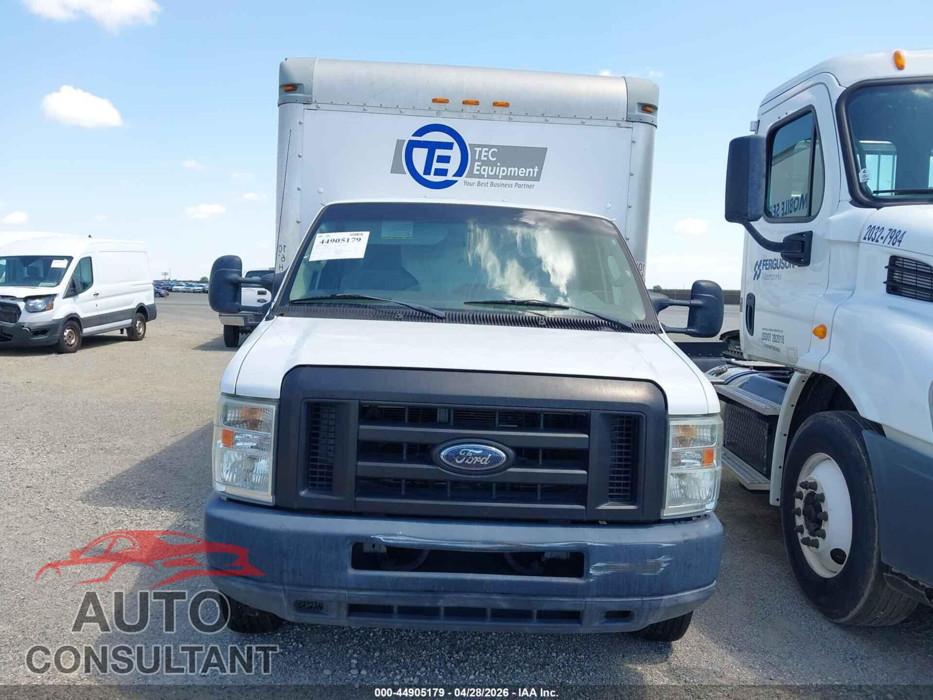 FORD E-350 CUTAWAY 2012 - 1FDWE3FS7CDA34791