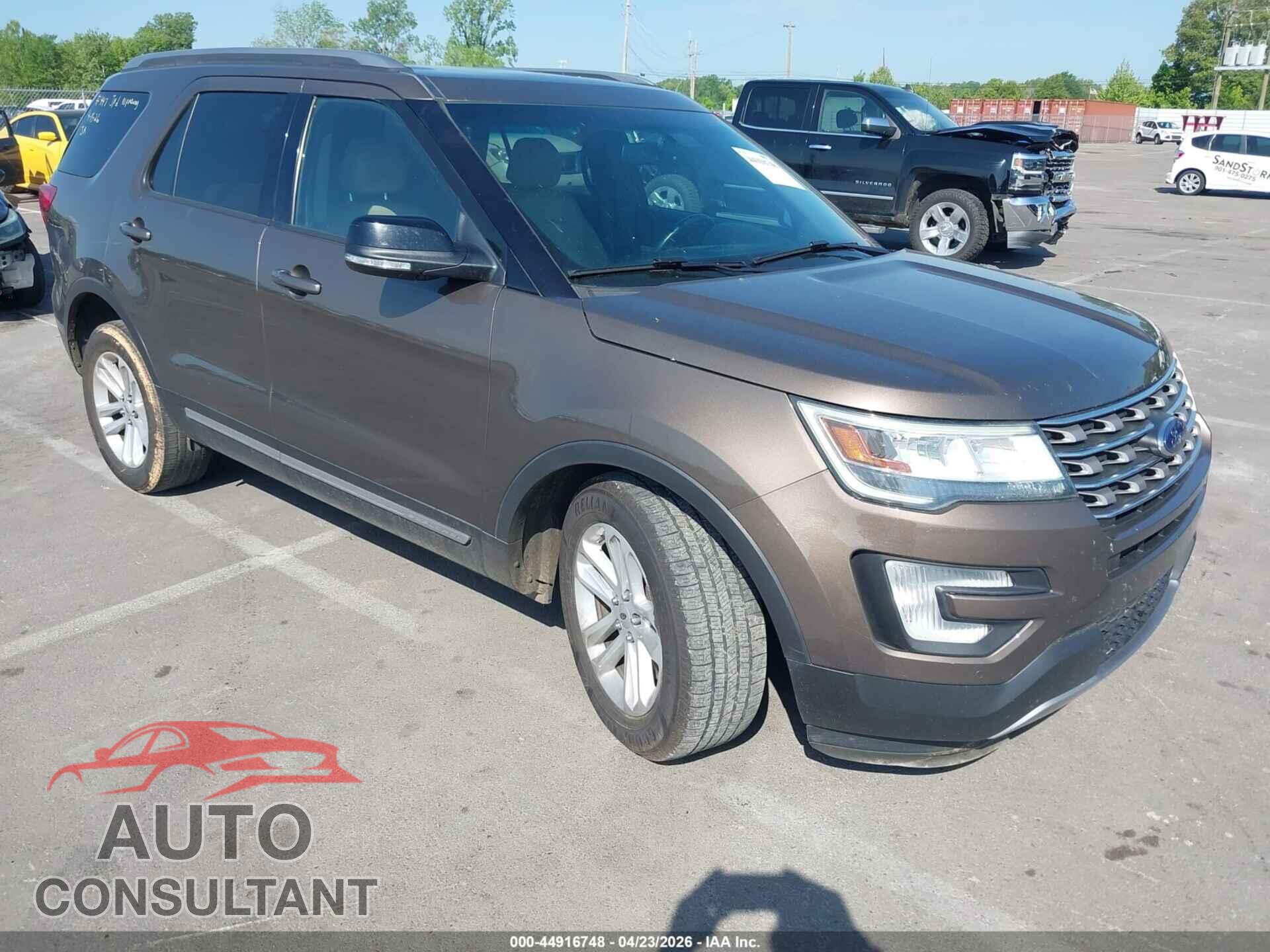 FORD EXPLORER 2016 - 1FM5K7D8XGGB98205