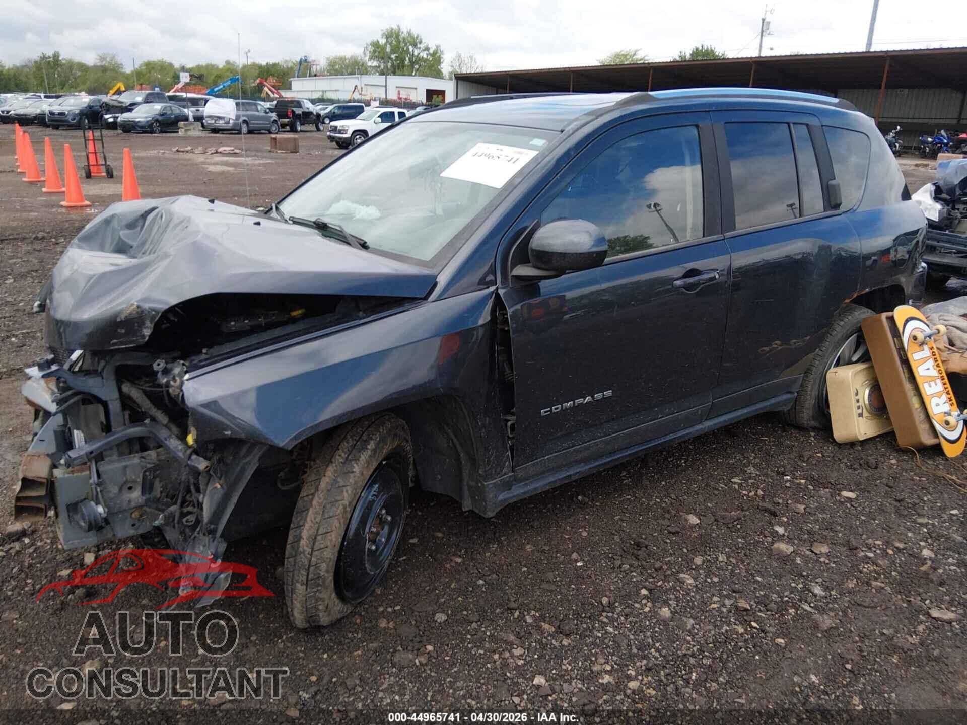 JEEP COMPASS 2014 - 1C4NJDEB7ED665384