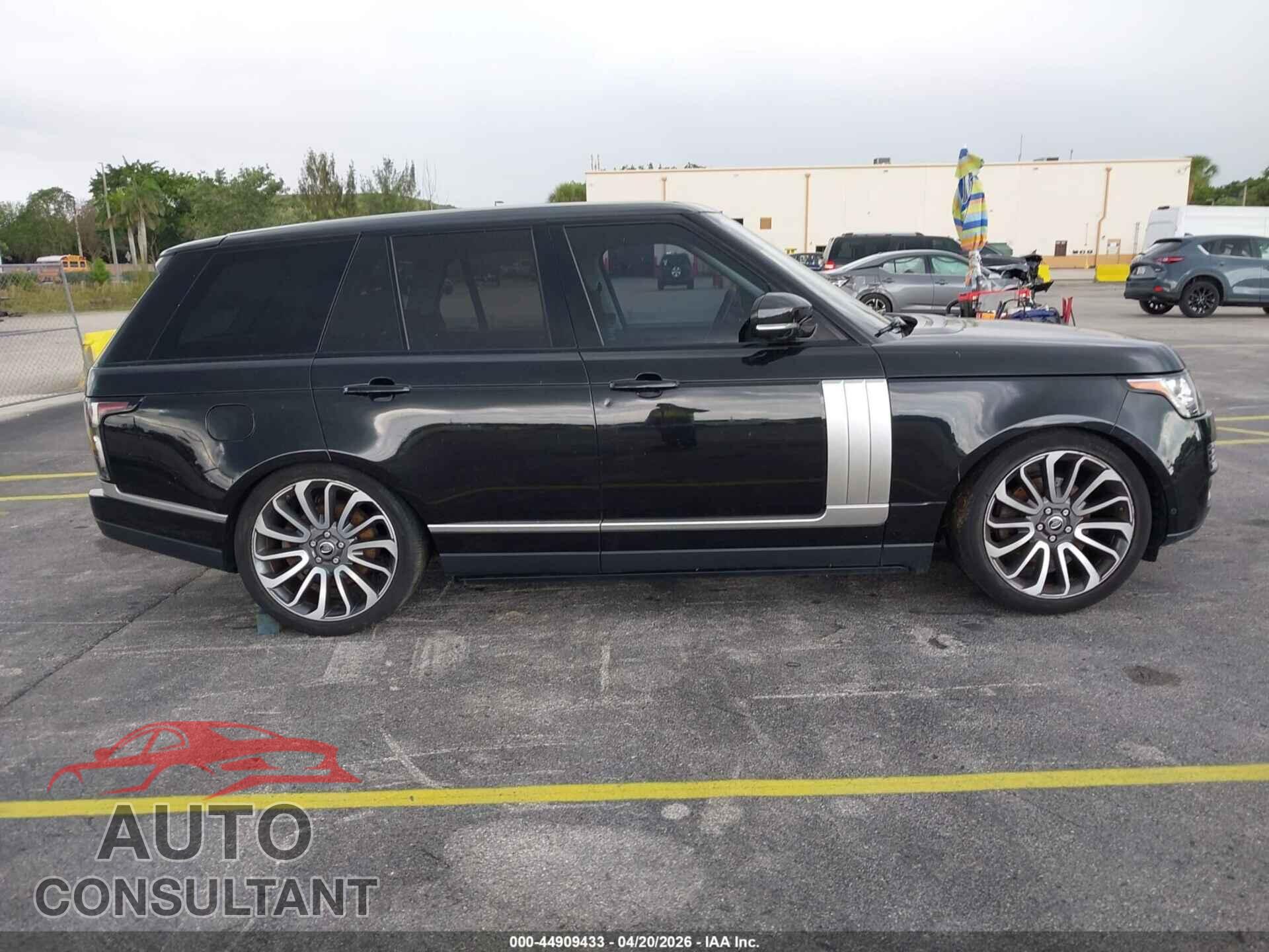 LAND ROVER RANGE ROVER 2014 - SALGS2VF0EA133773