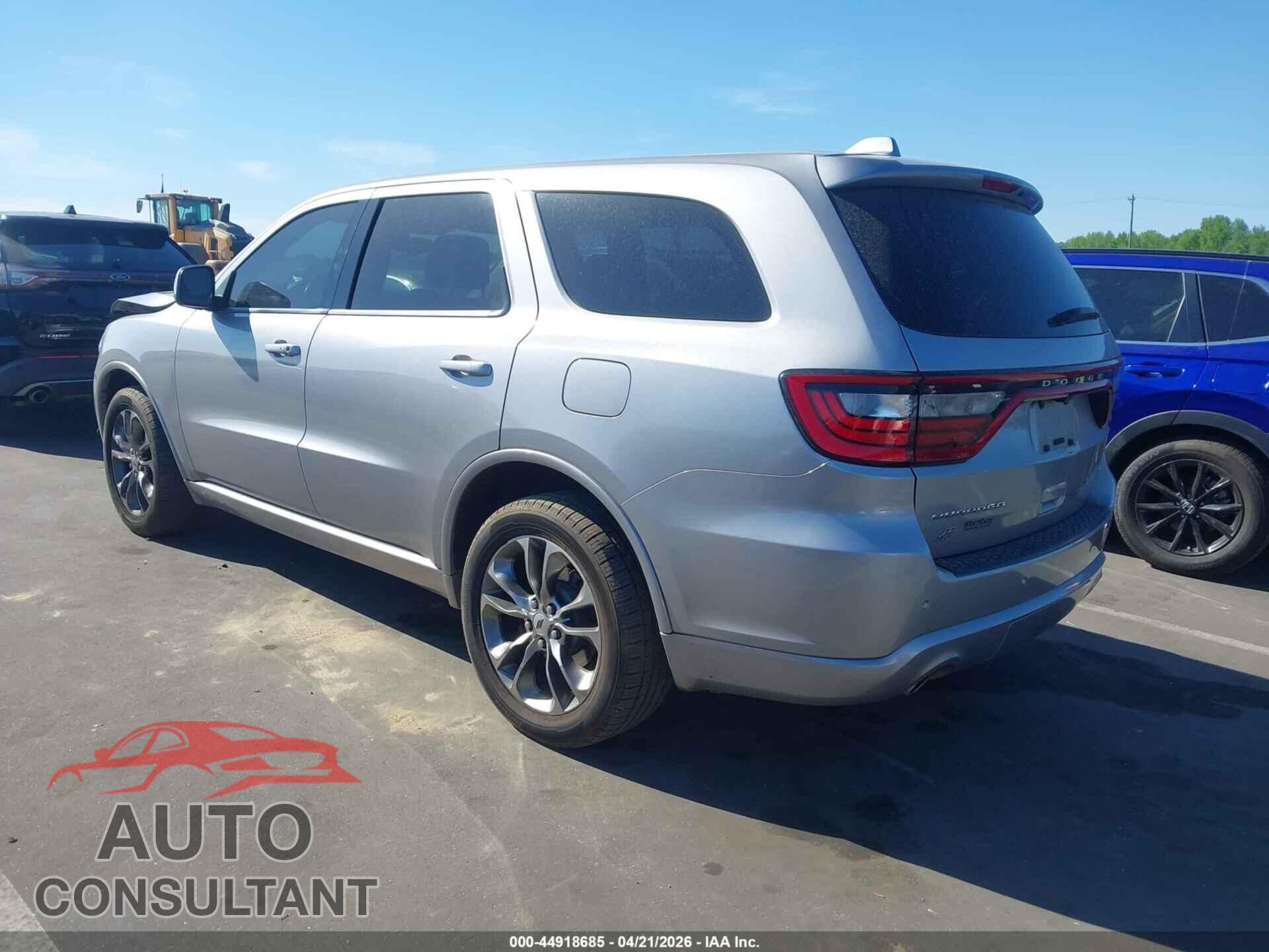 DODGE DURANGO 2019 - 1C4RDJDG9KC525570
