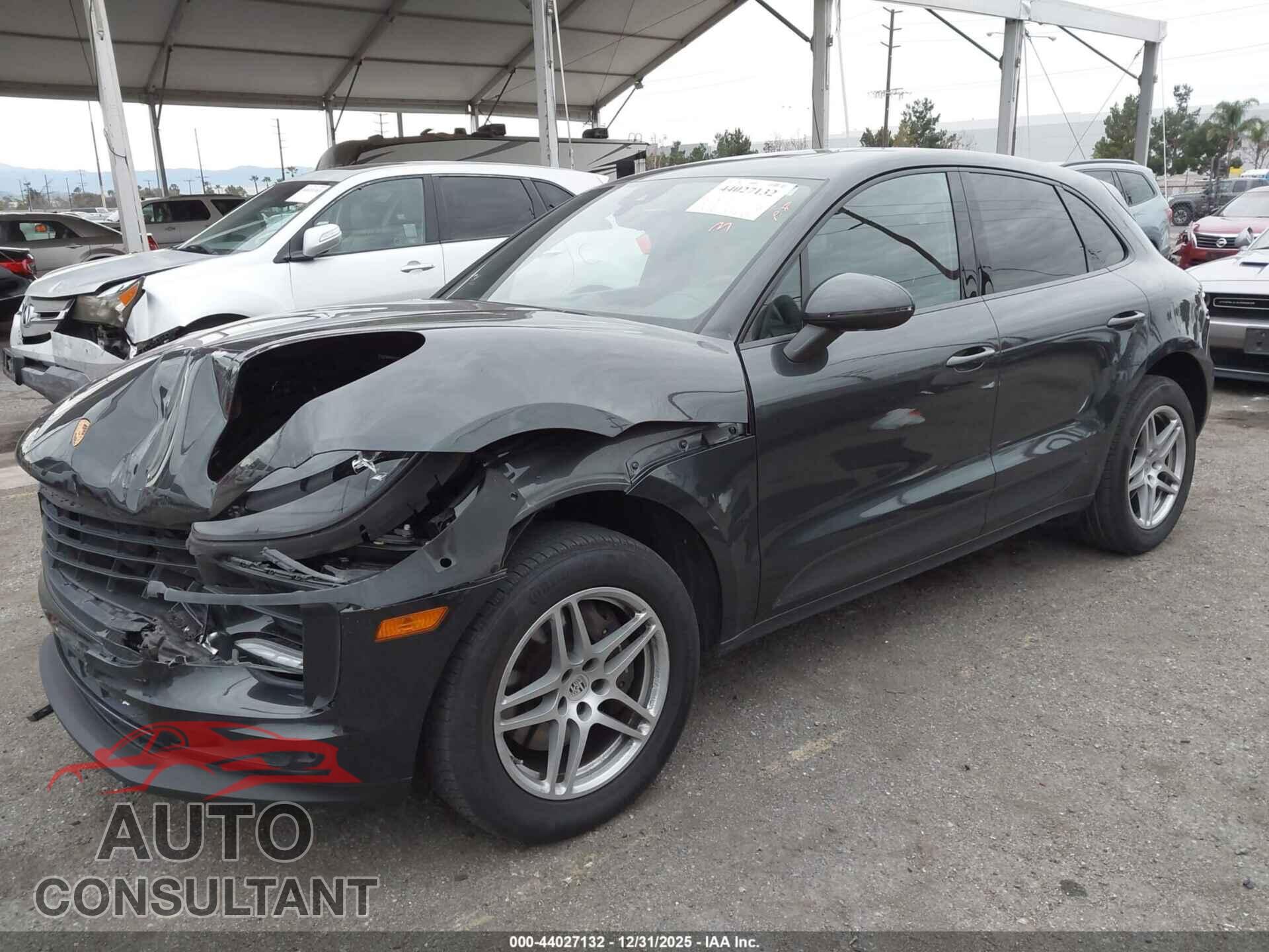 PORSCHE MACAN 2021 - WP1AA2A56MLB16071