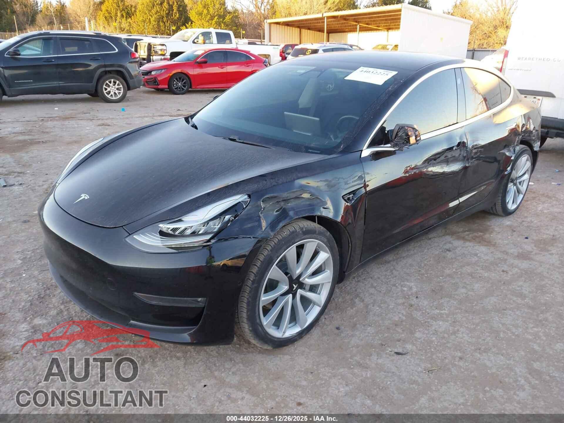 TESLA MODEL 3 2018 - 5YJ3E1EA3JF061092