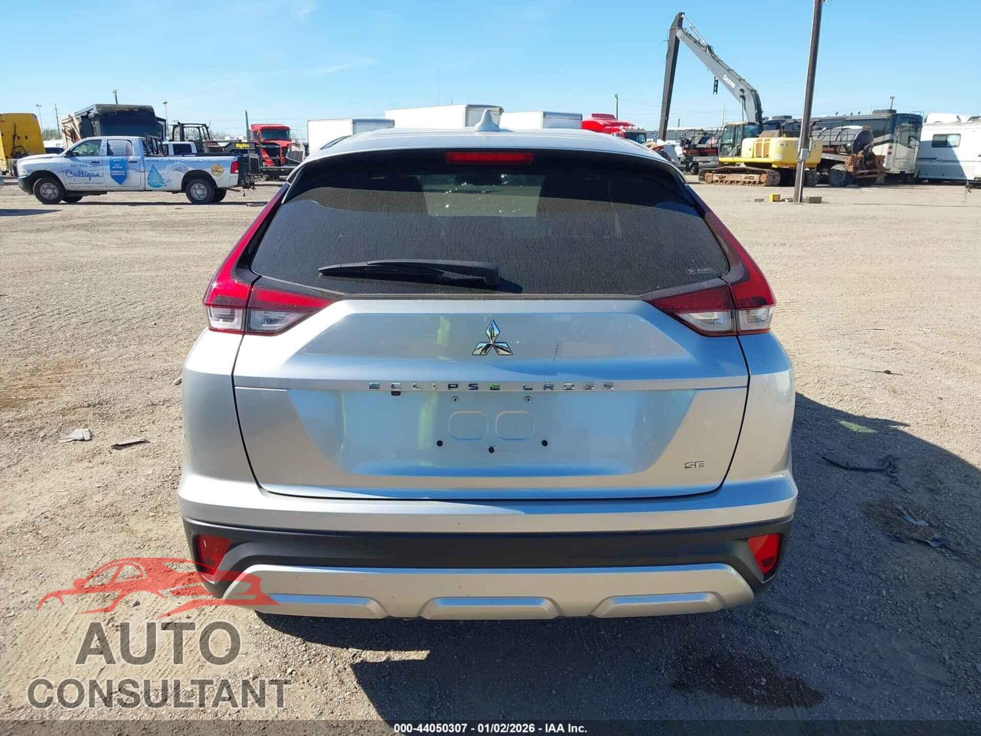 MITSUBISHI ECLIPSE CROSS 2025 - JA4ATWAA7SZ009180