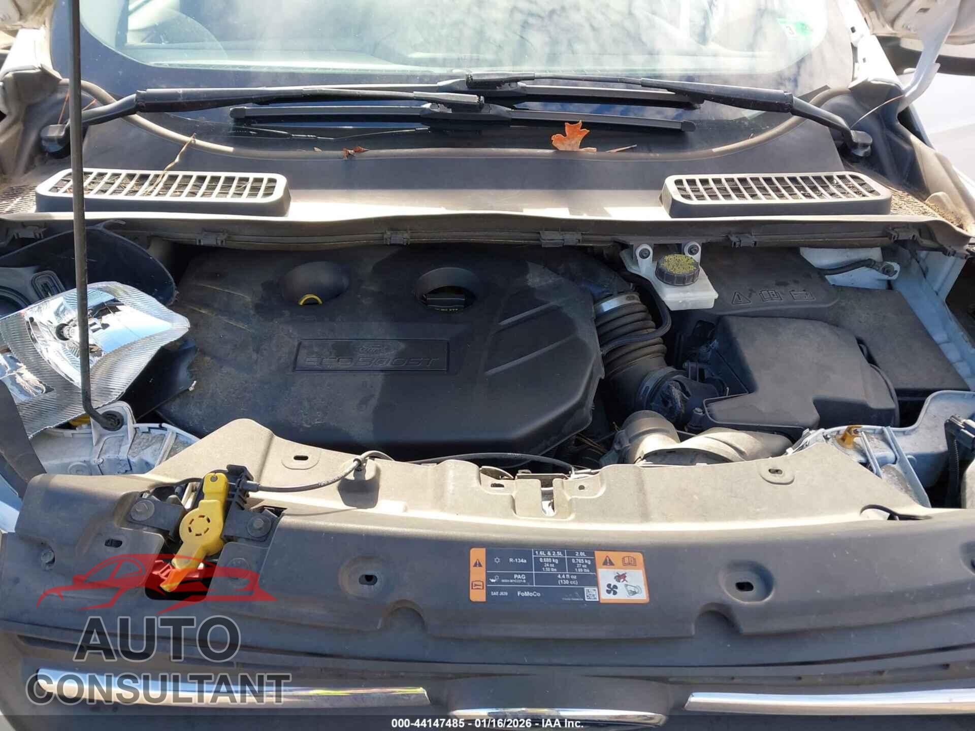 FORD ESCAPE 2016 - 1FMCU9G90GUC63243