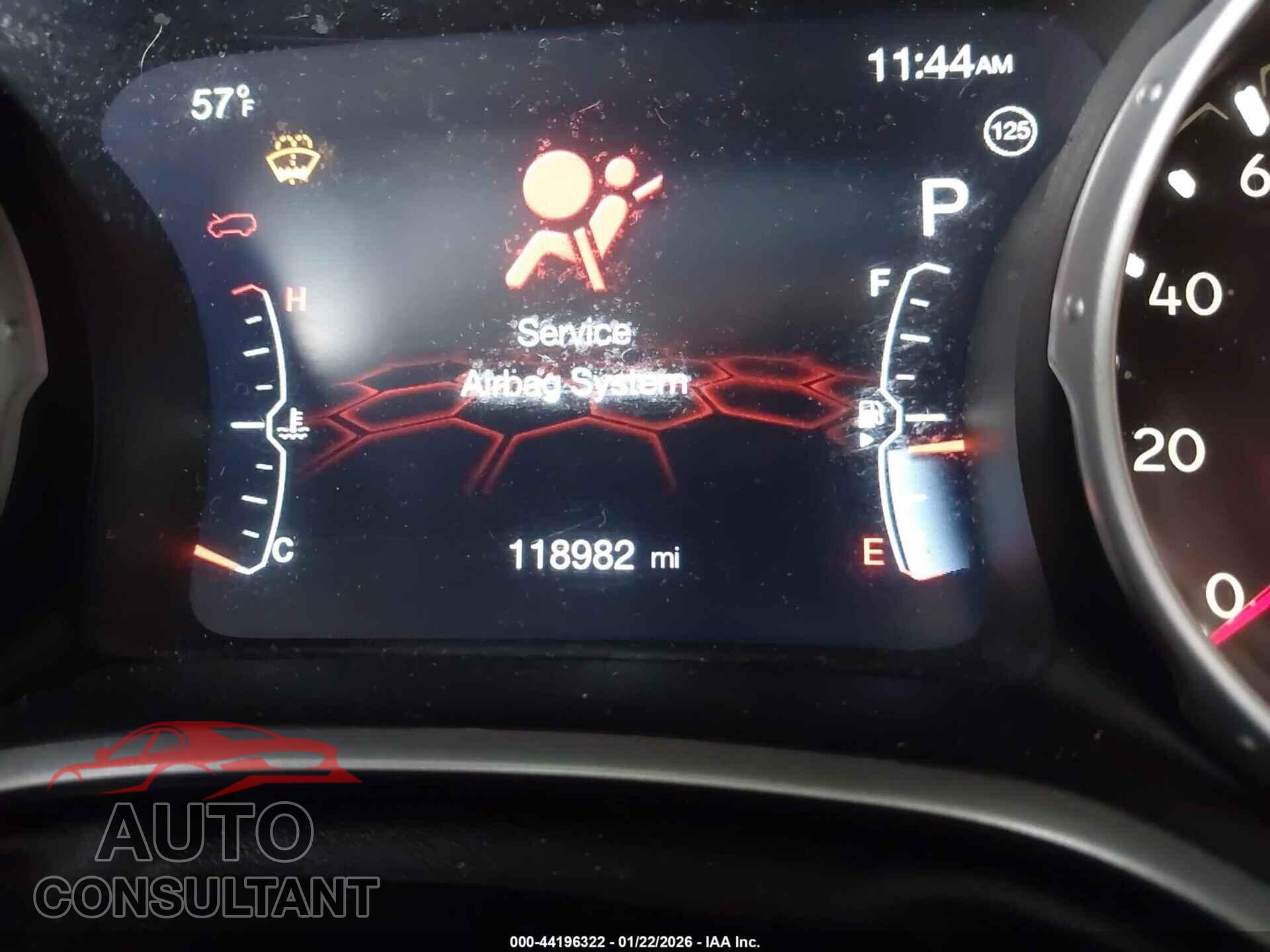 JEEP COMPASS 2020 - 3C4NJCCB3LT108153