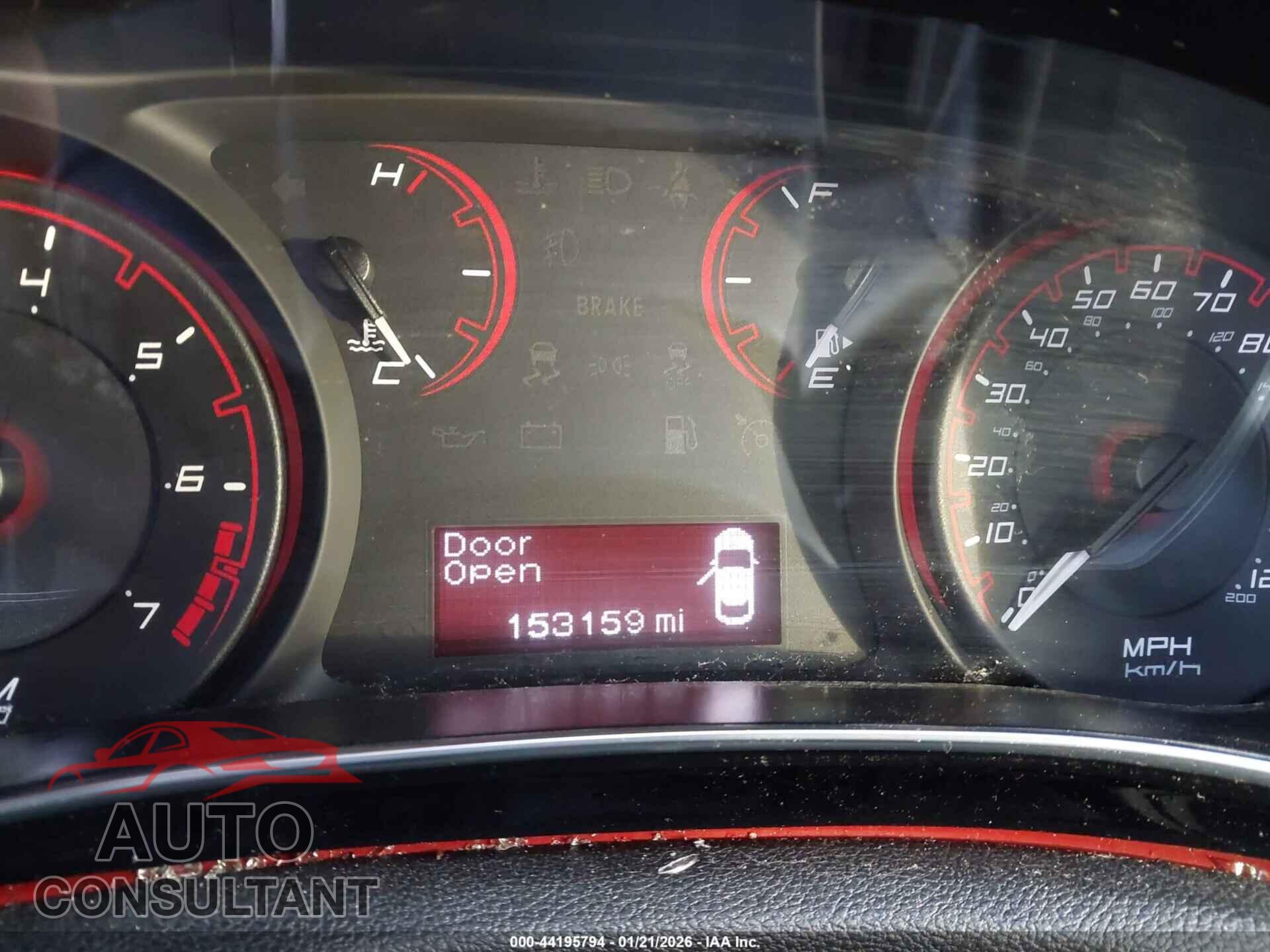 DODGE DART 2015 - 1C3CDFBB1FD314894