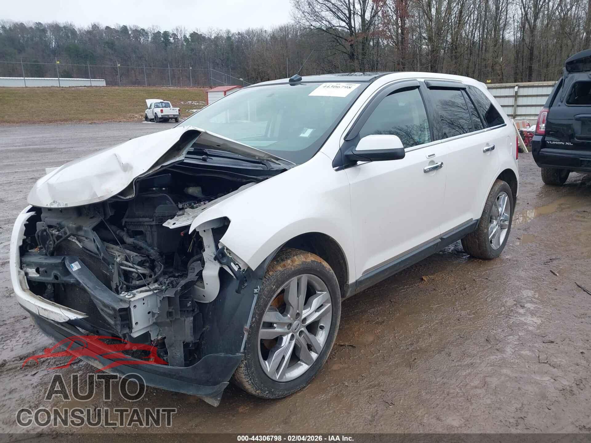 FORD EDGE 2012 - 2FMDK3KC0CBA76983