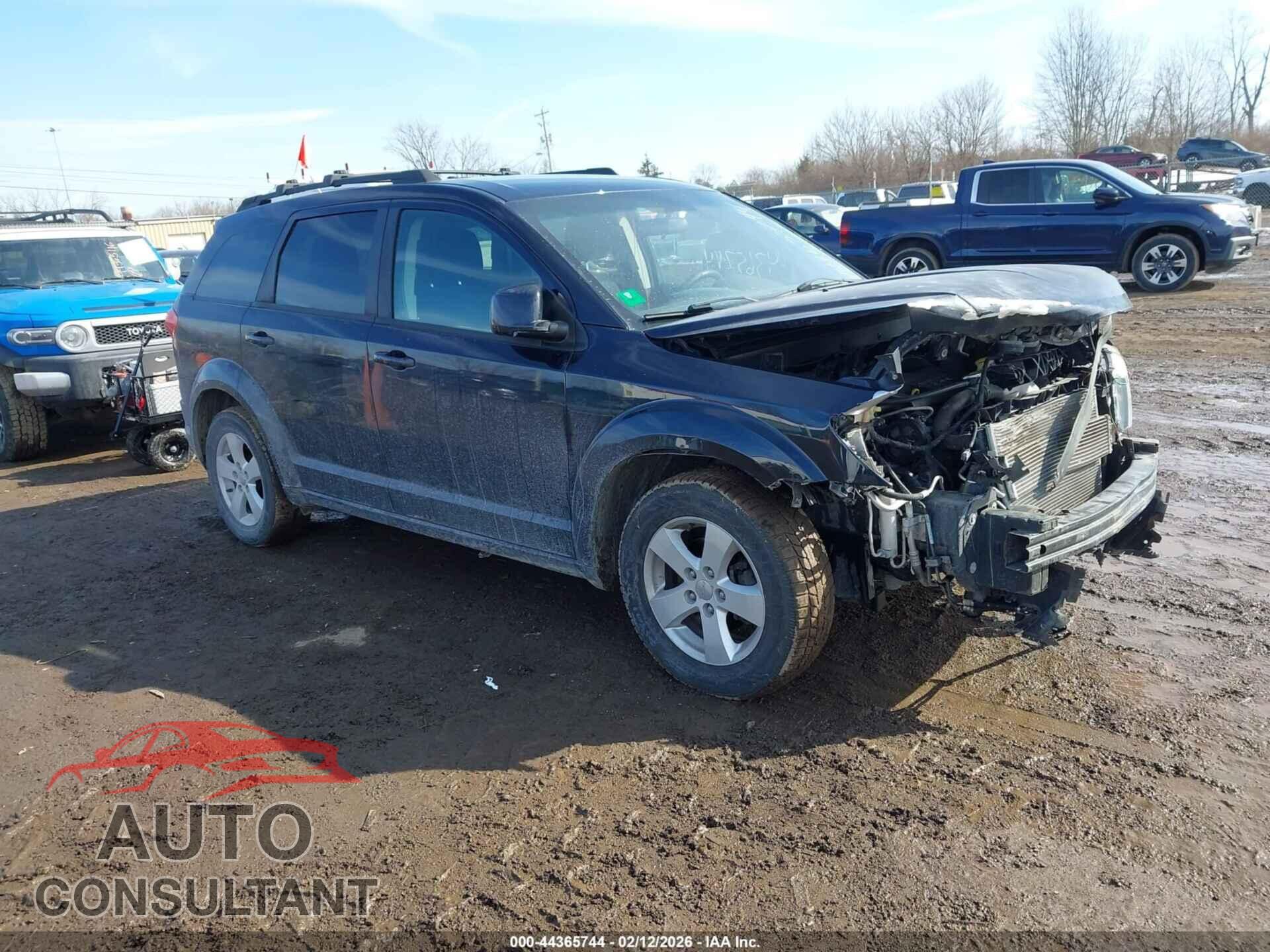 DODGE JOURNEY 2011 - 3D4PG4FB1BT503698
