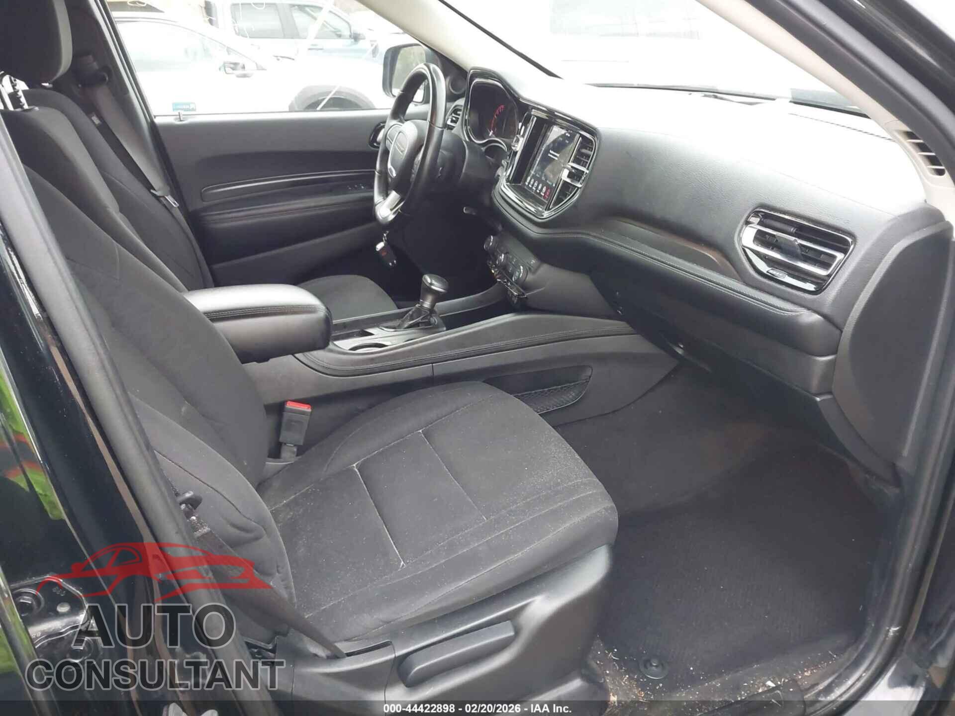 DODGE DURANGO 2022 - 1C4RDJAG0NC227661