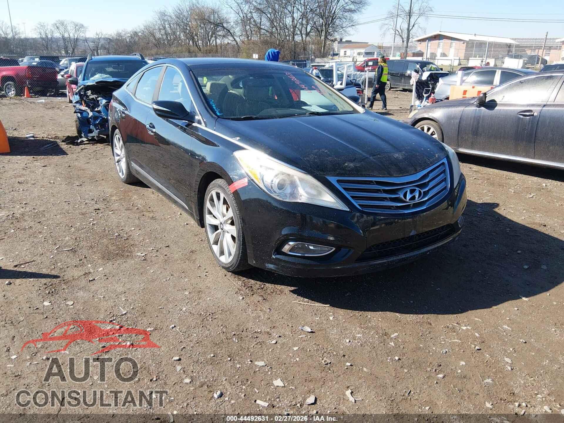 HYUNDAI AZERA 2013 - KMHFH4JG2DA266542