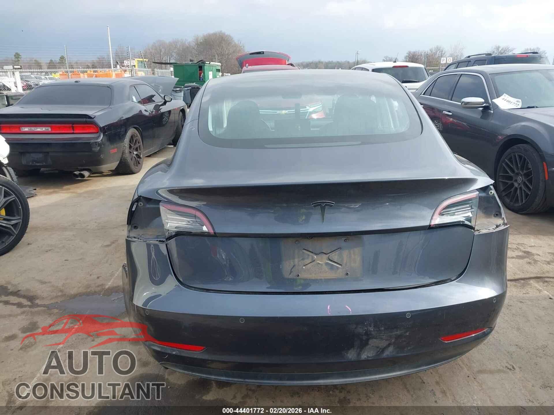 TESLA MODEL 3 2018 - 5YJ3E1EA2JF005970