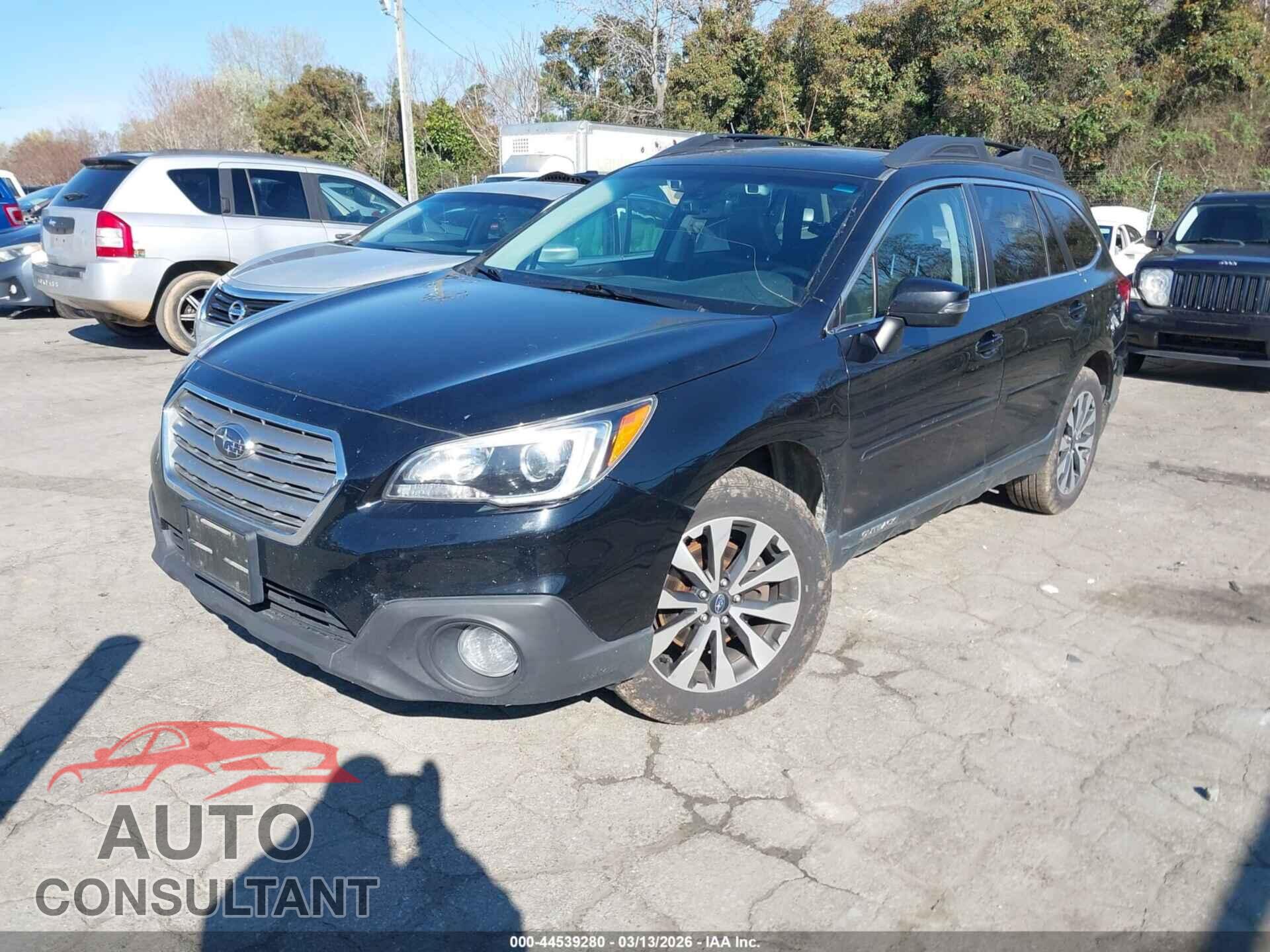 SUBARU OUTBACK 2017 - 4S4BSENC3H3237199