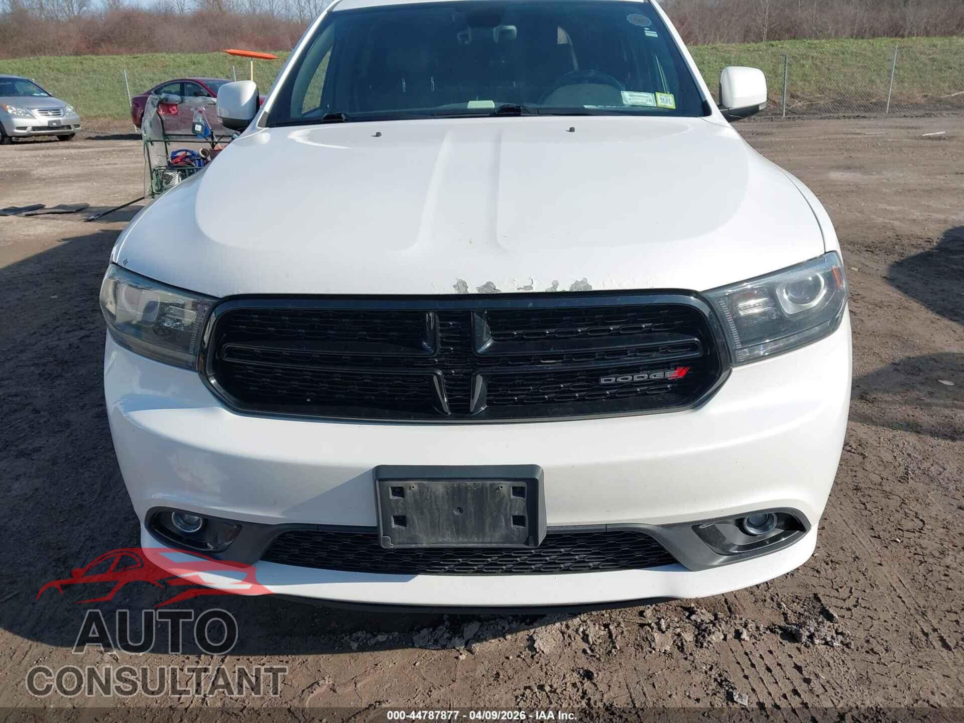 DODGE DURANGO 2017 - 1C4RDJDG6HC884271
