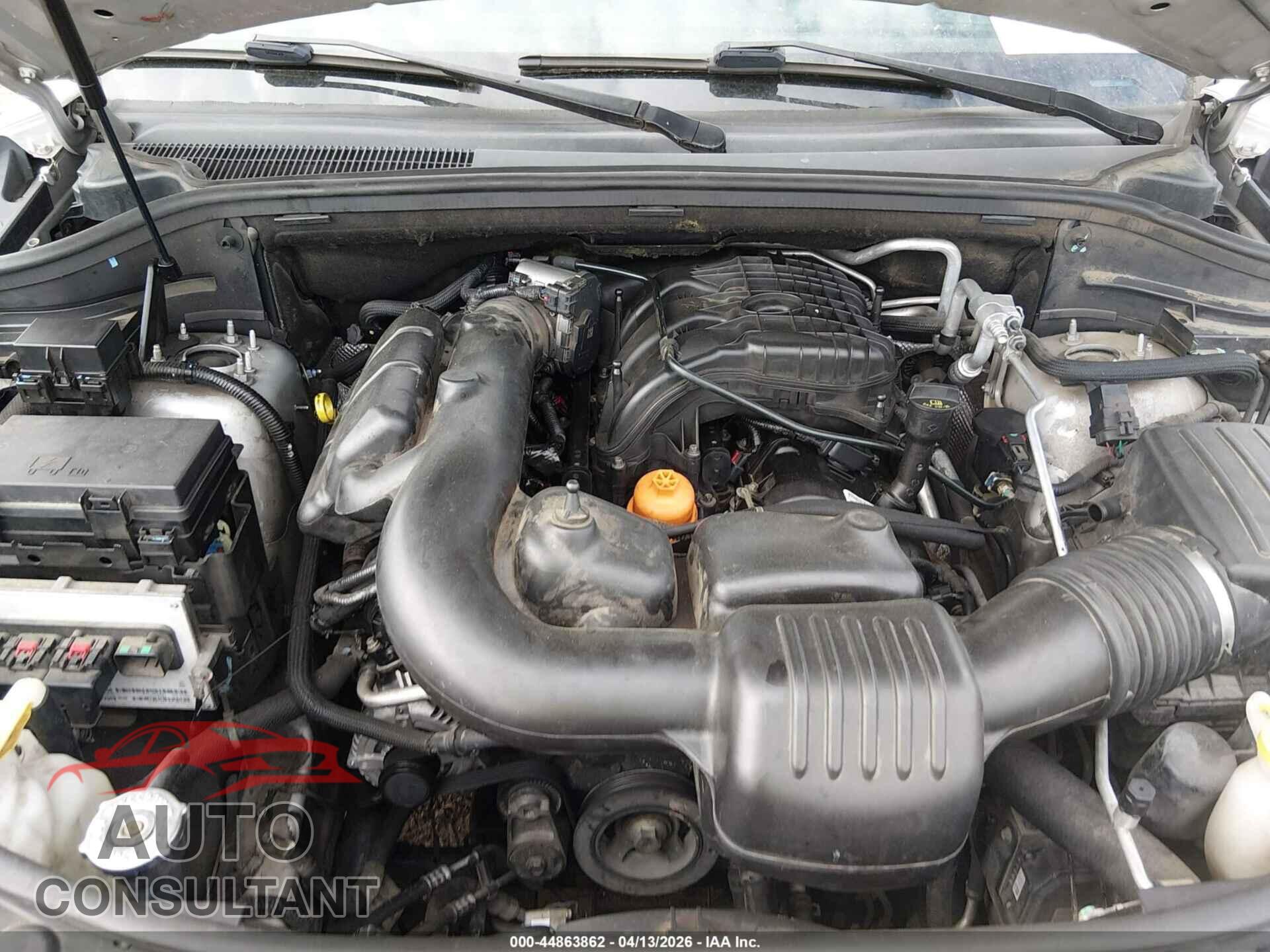 DODGE DURANGO 2011 - 1D4RD4GG0BC731943