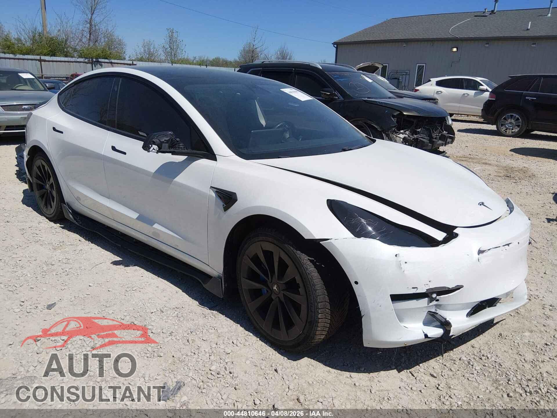 TESLA MODEL 3 2021 - 5YJ3E1EA1MF986619