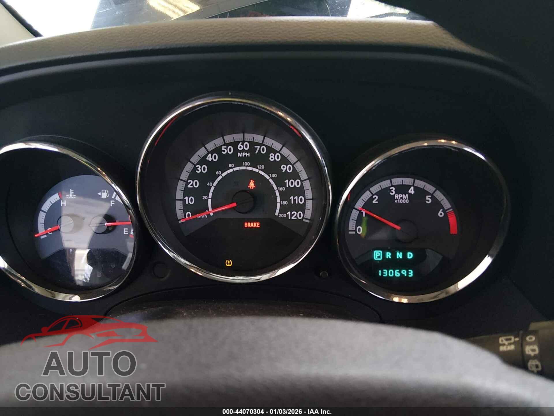 DODGE CALIBER 2012 - 1C3CDWEA3CD532494