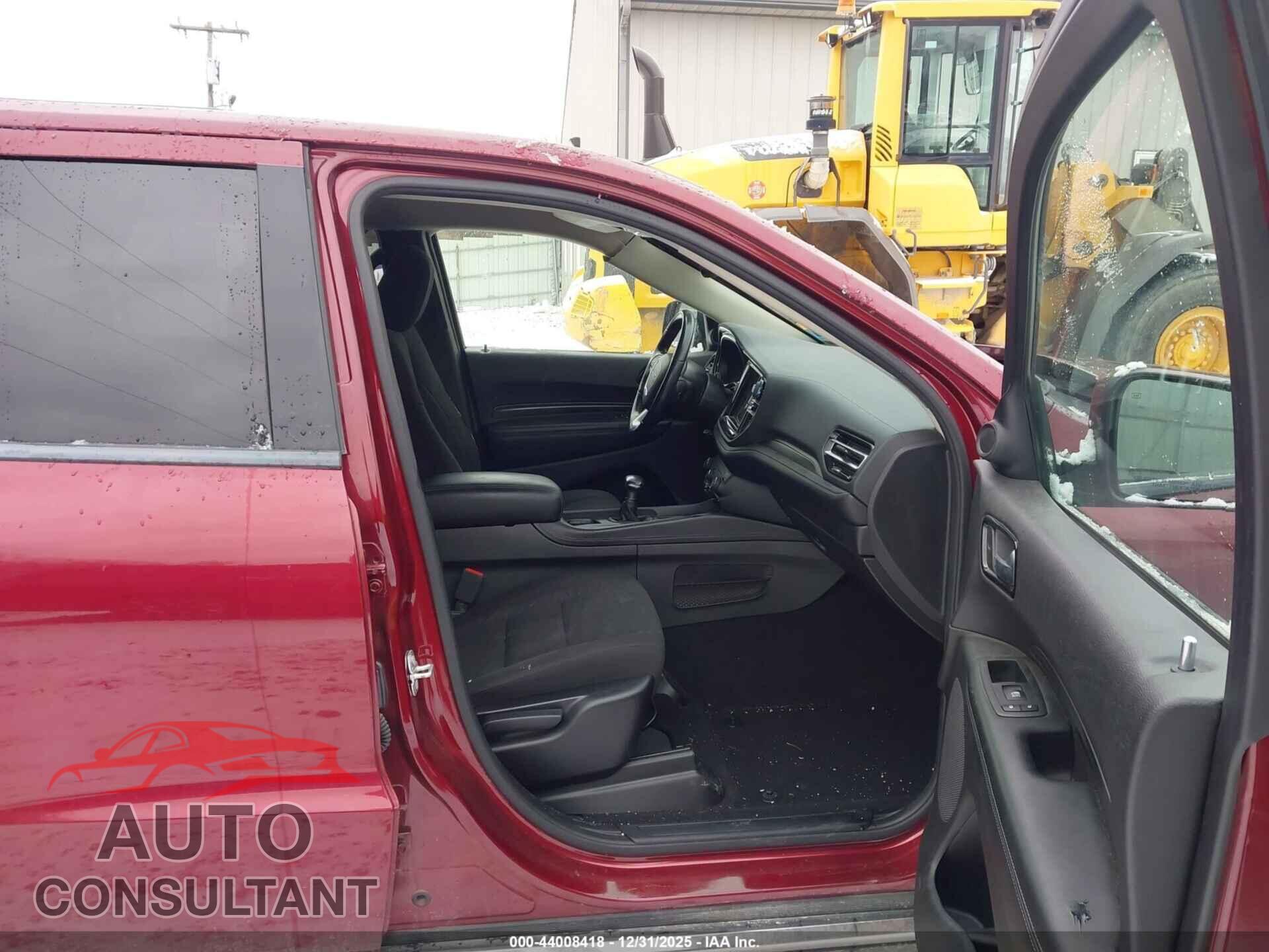 DODGE DURANGO 2021 - 1C4RDJAG2MC576254